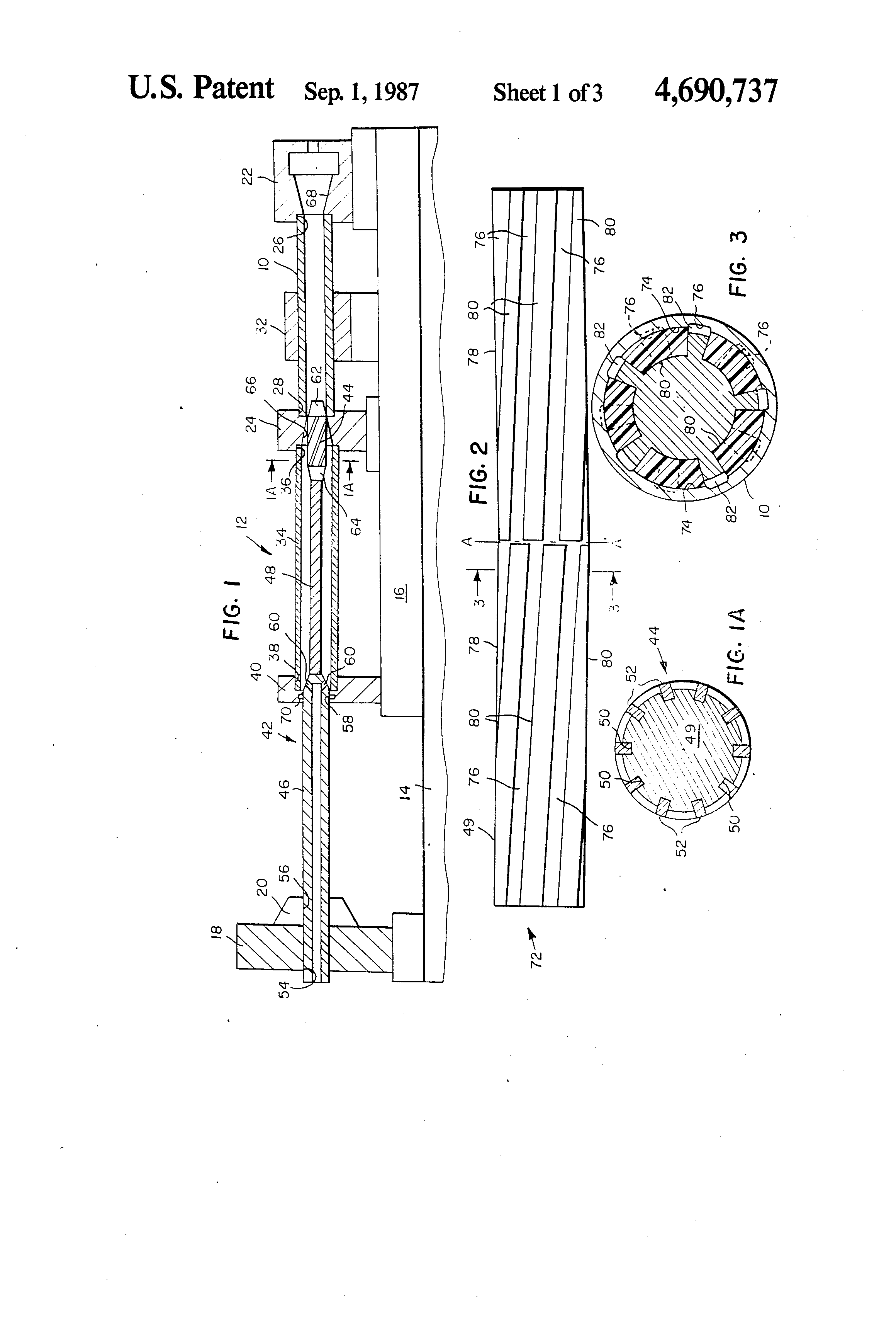 Patent US4690737 Electrochemical rifling of gun barrels Google Patents