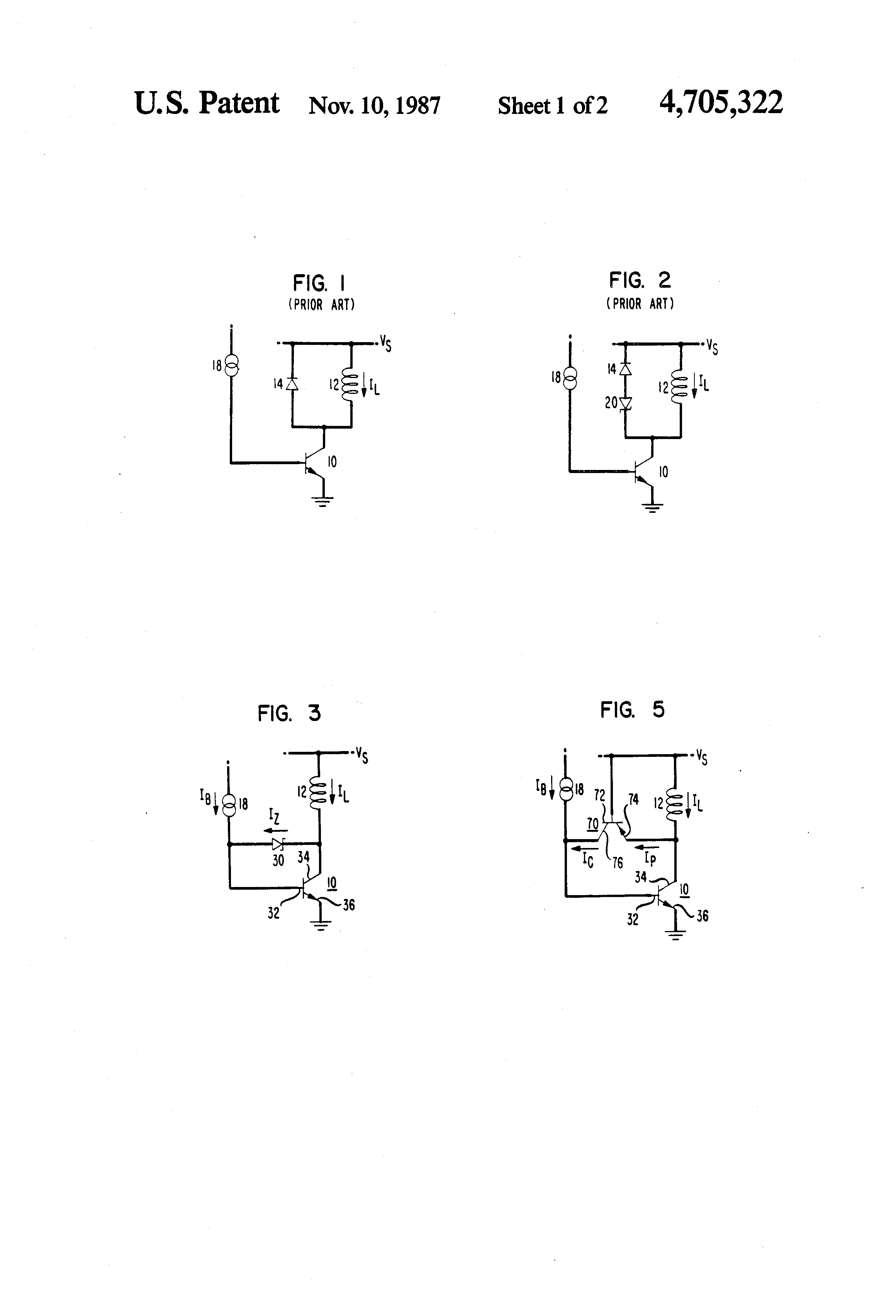 Figure 2 Zener Diode Overvoltage Protection Circuit