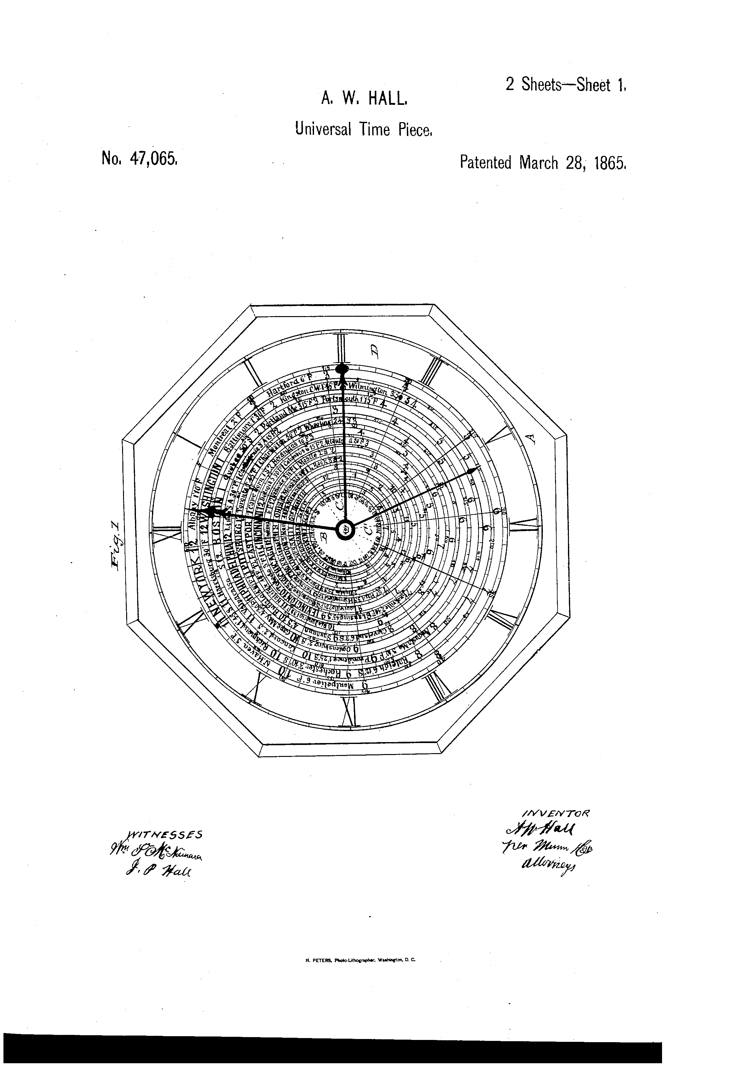 Timepiece Universal