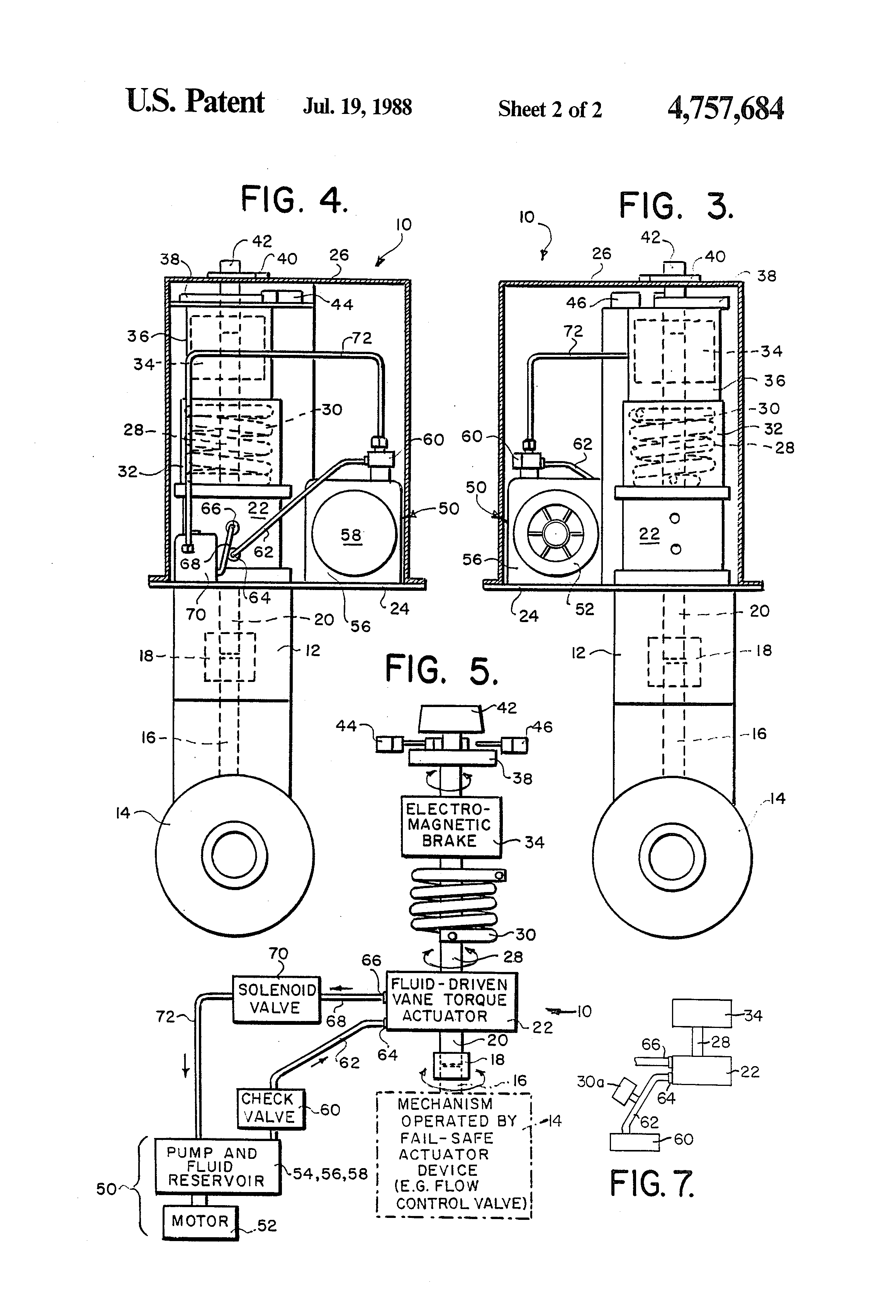 Patent US4757684 - Fail-safe electric actuator - Google Patentsuche