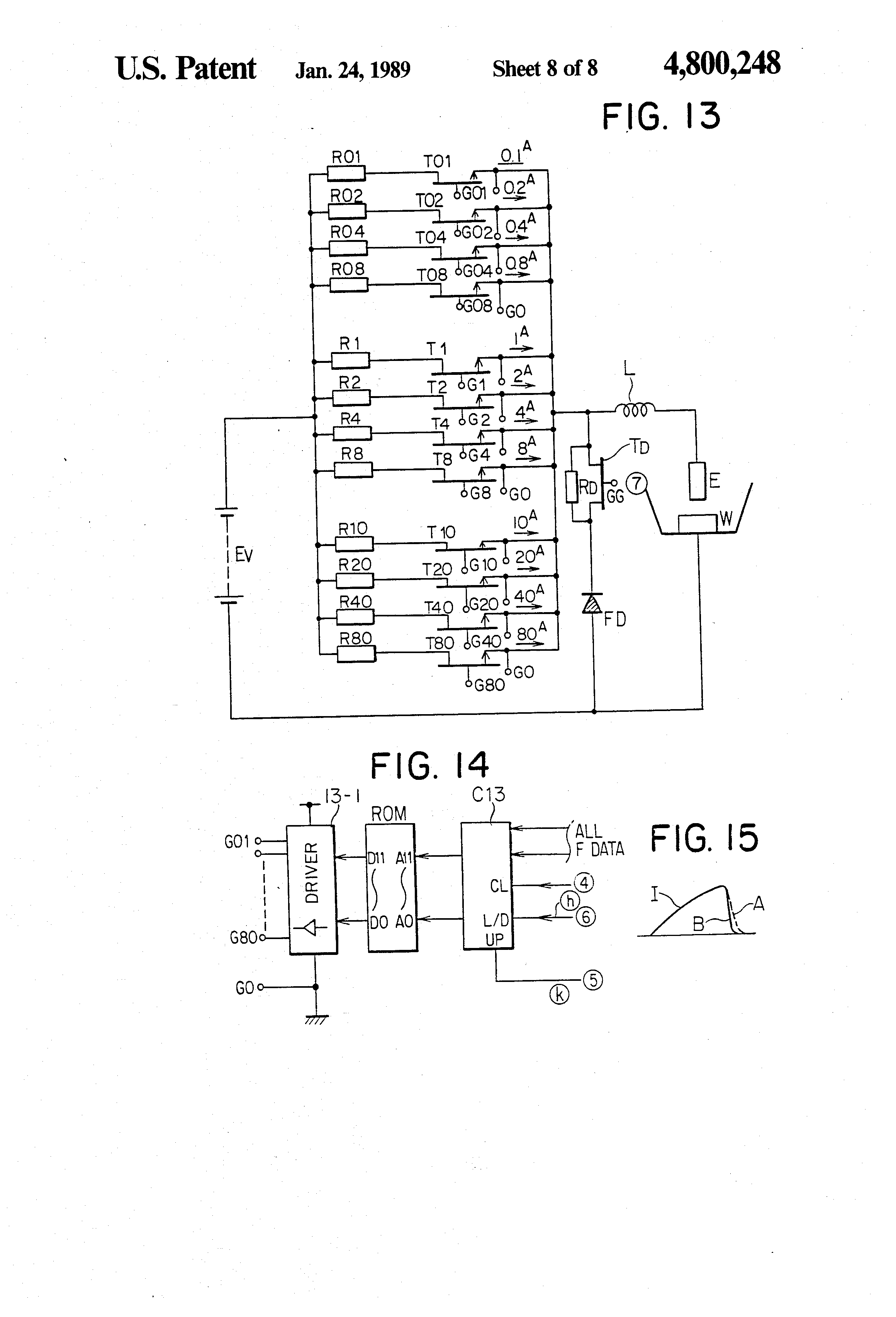 Patent US4800248 - Electrical discharge machining apparatus with