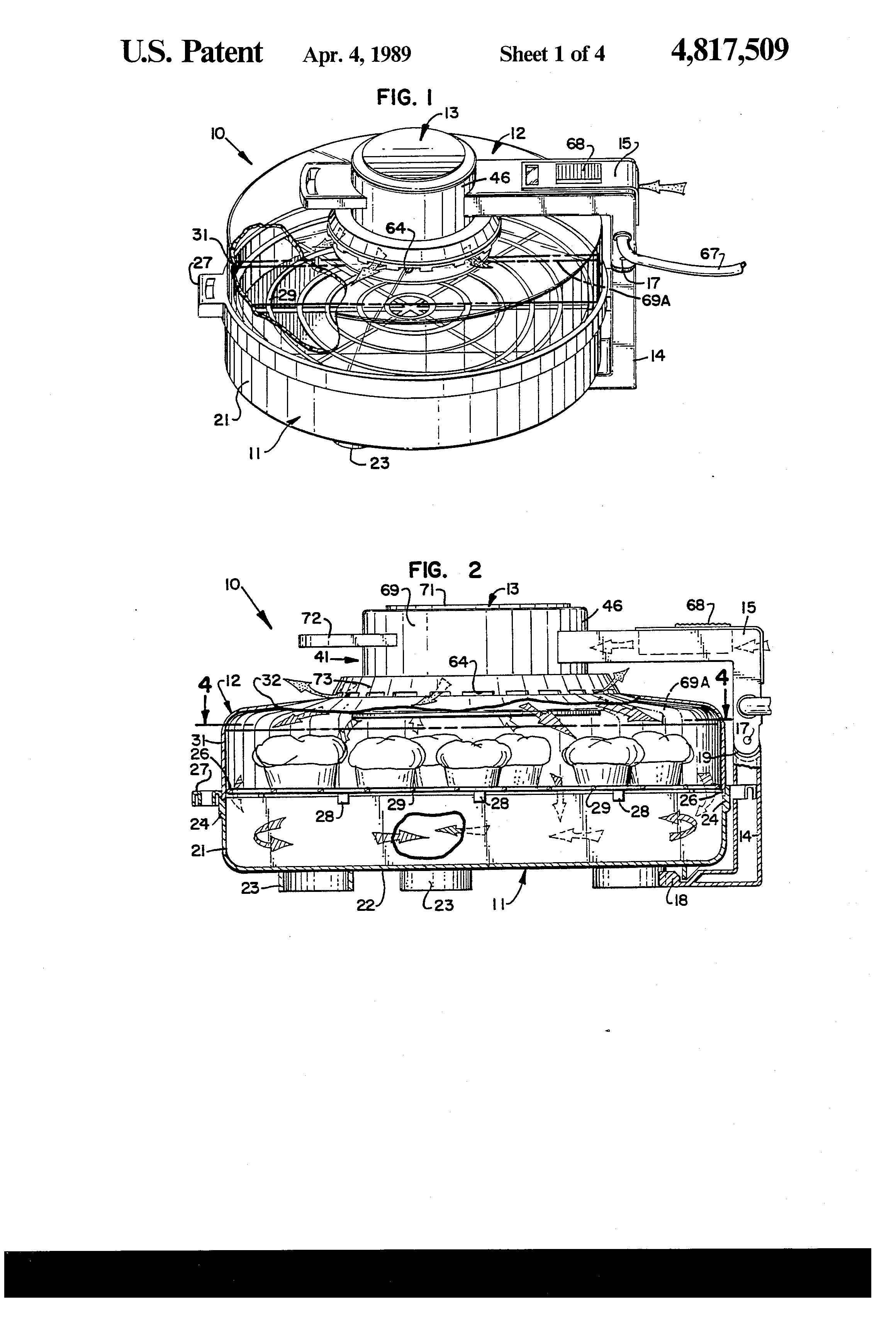 Air Fryer Schematic Diagram