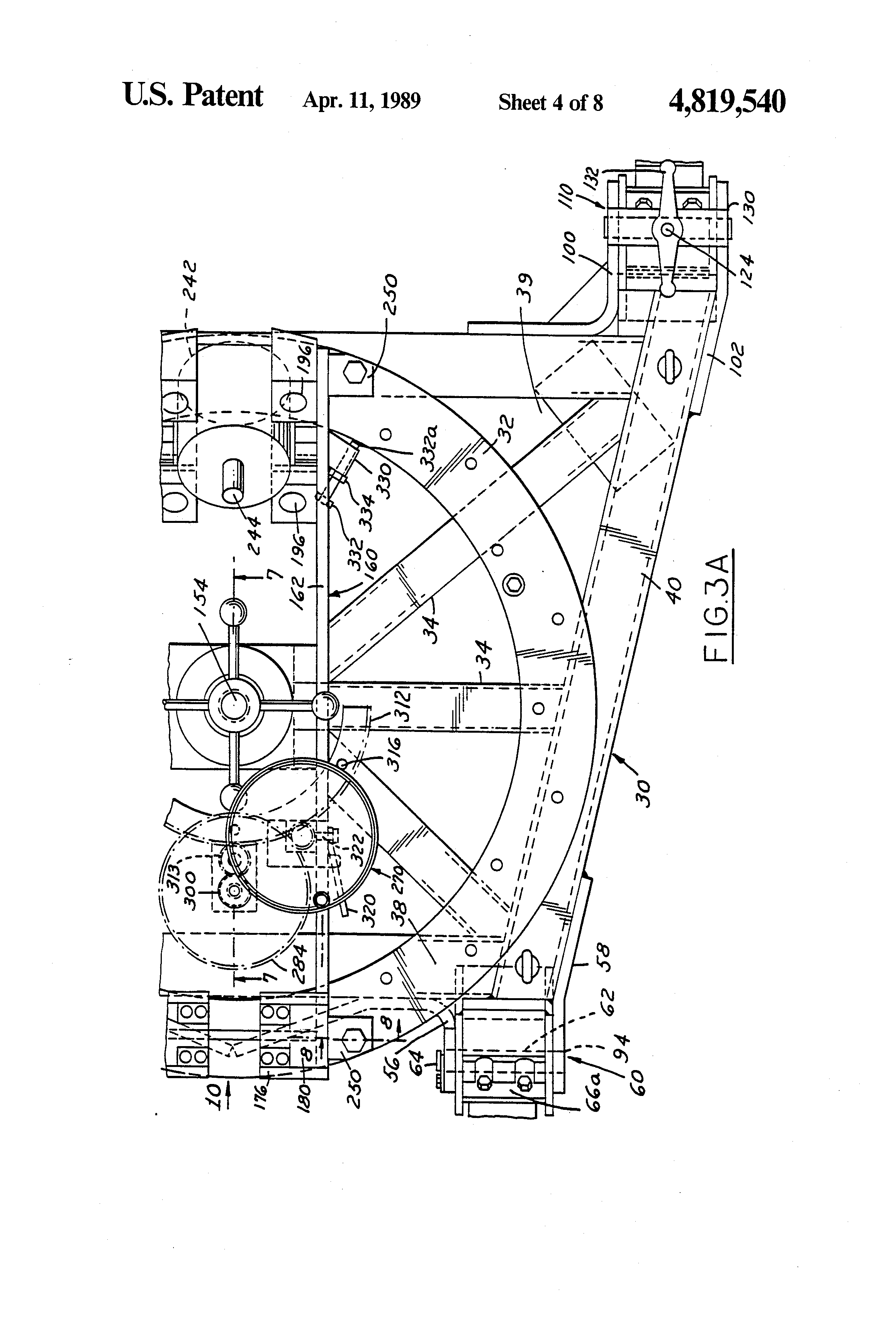 weapon mount useful for combat vehicle