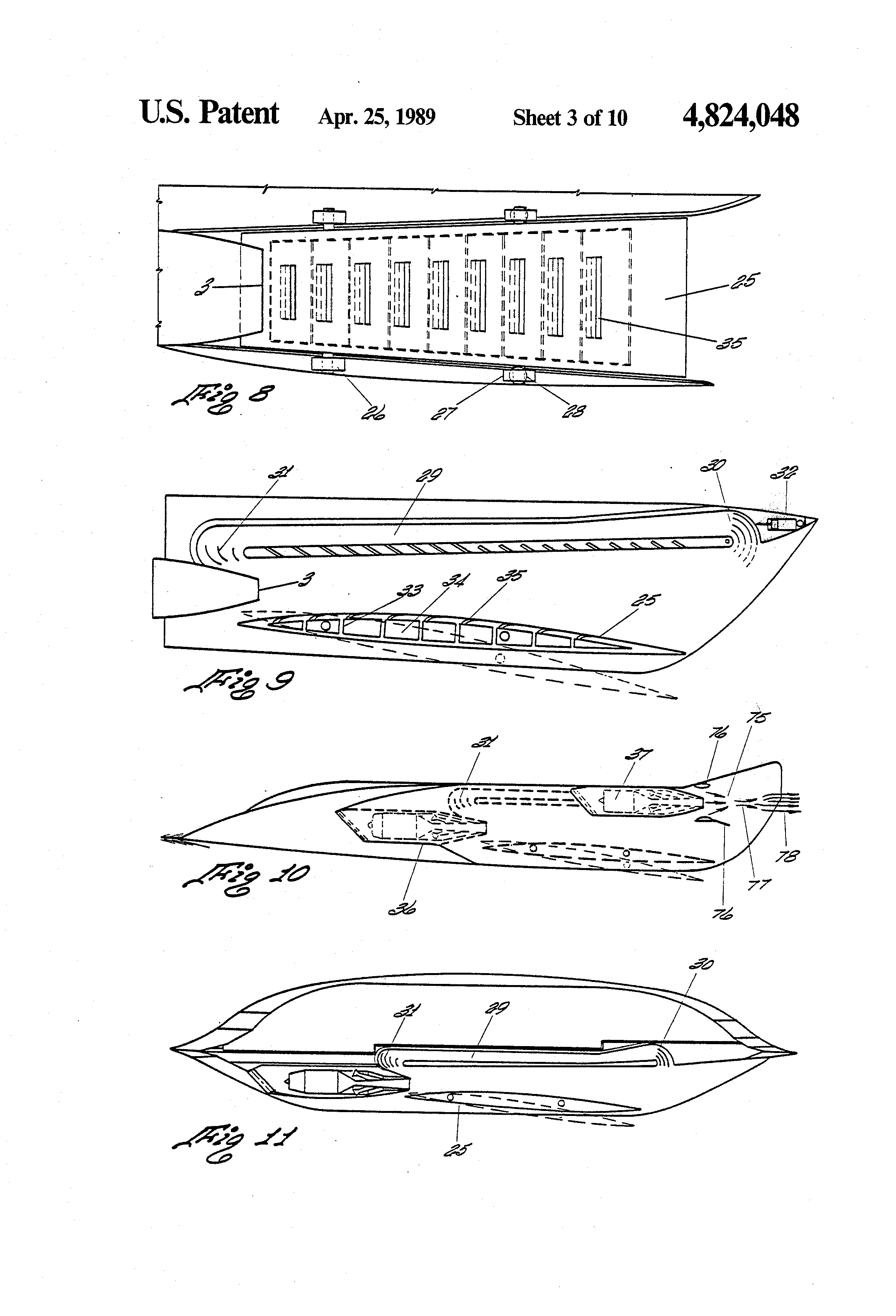 Patent US4824048 Induction lift flying saucer Google Patents