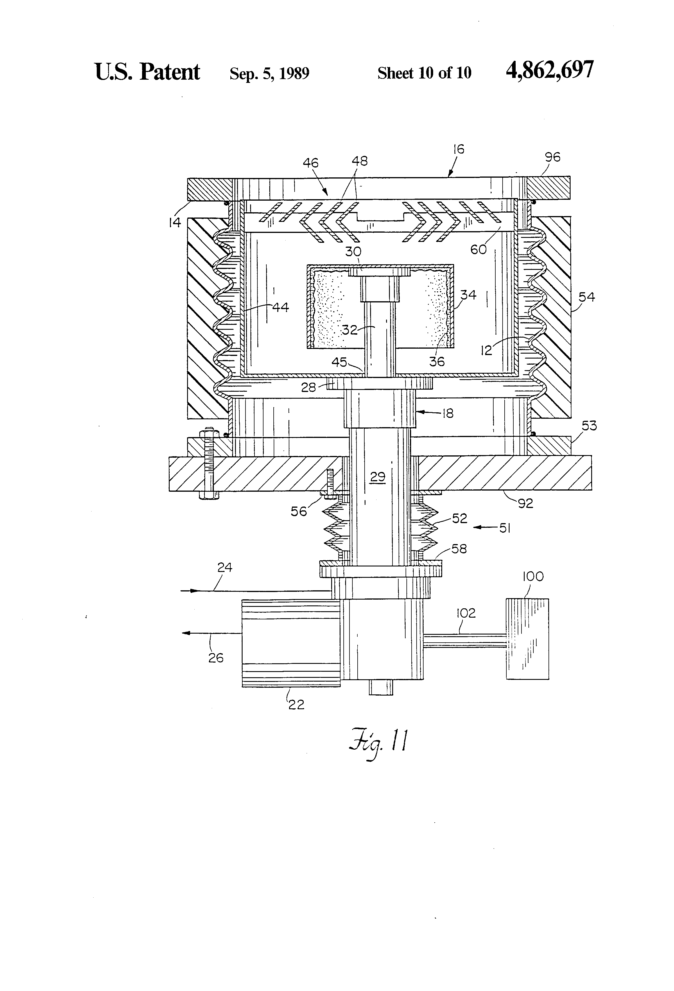 cryopump with vibration isolation