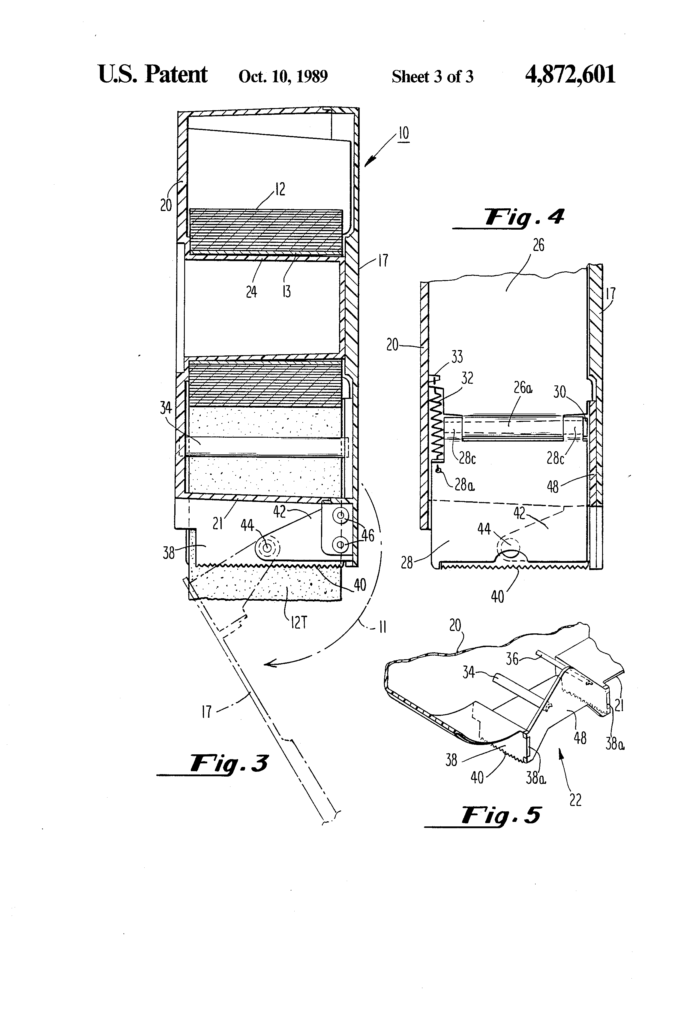Patent US4872601 Two large roll toilet tissue dispenser Google Patents