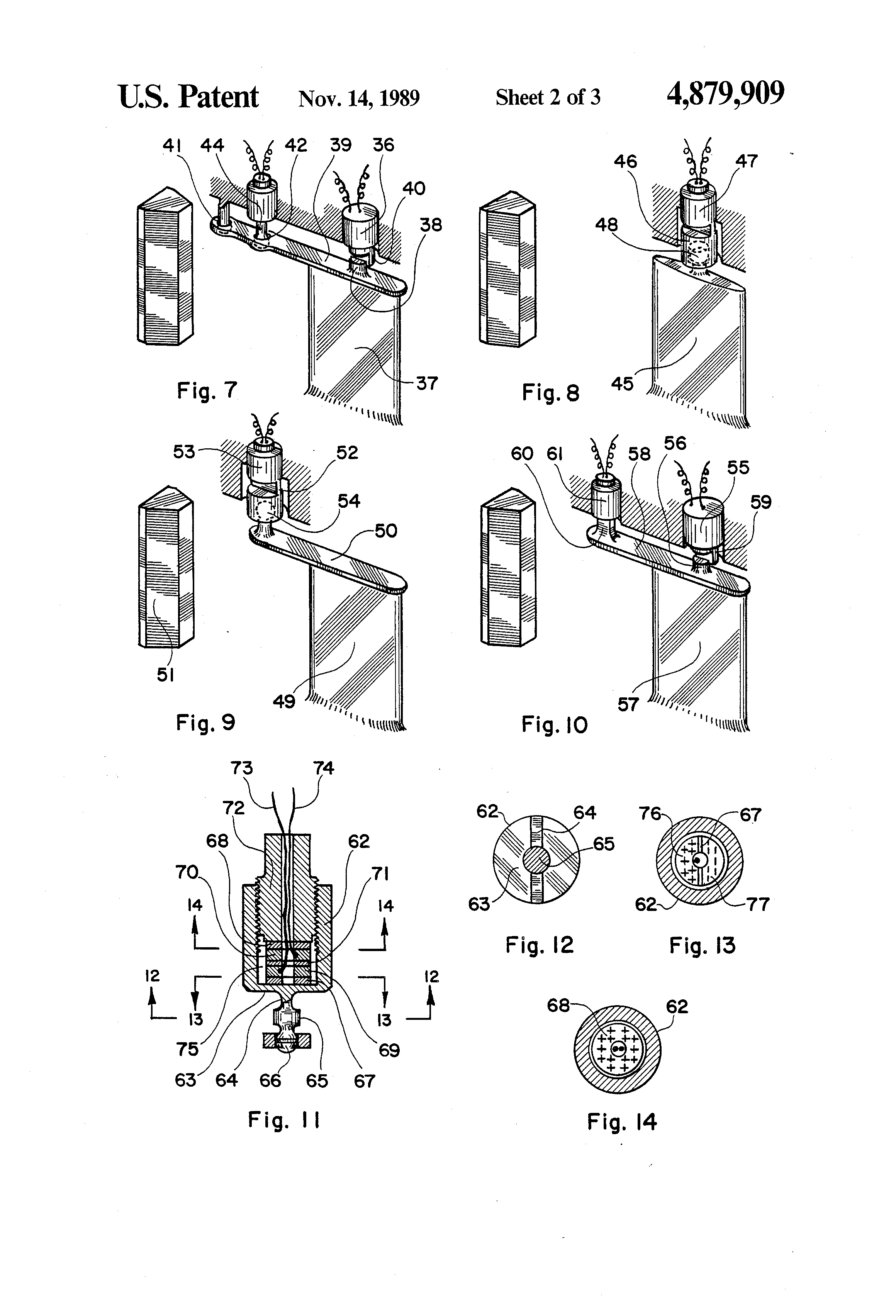 vortex shedding flowmeter