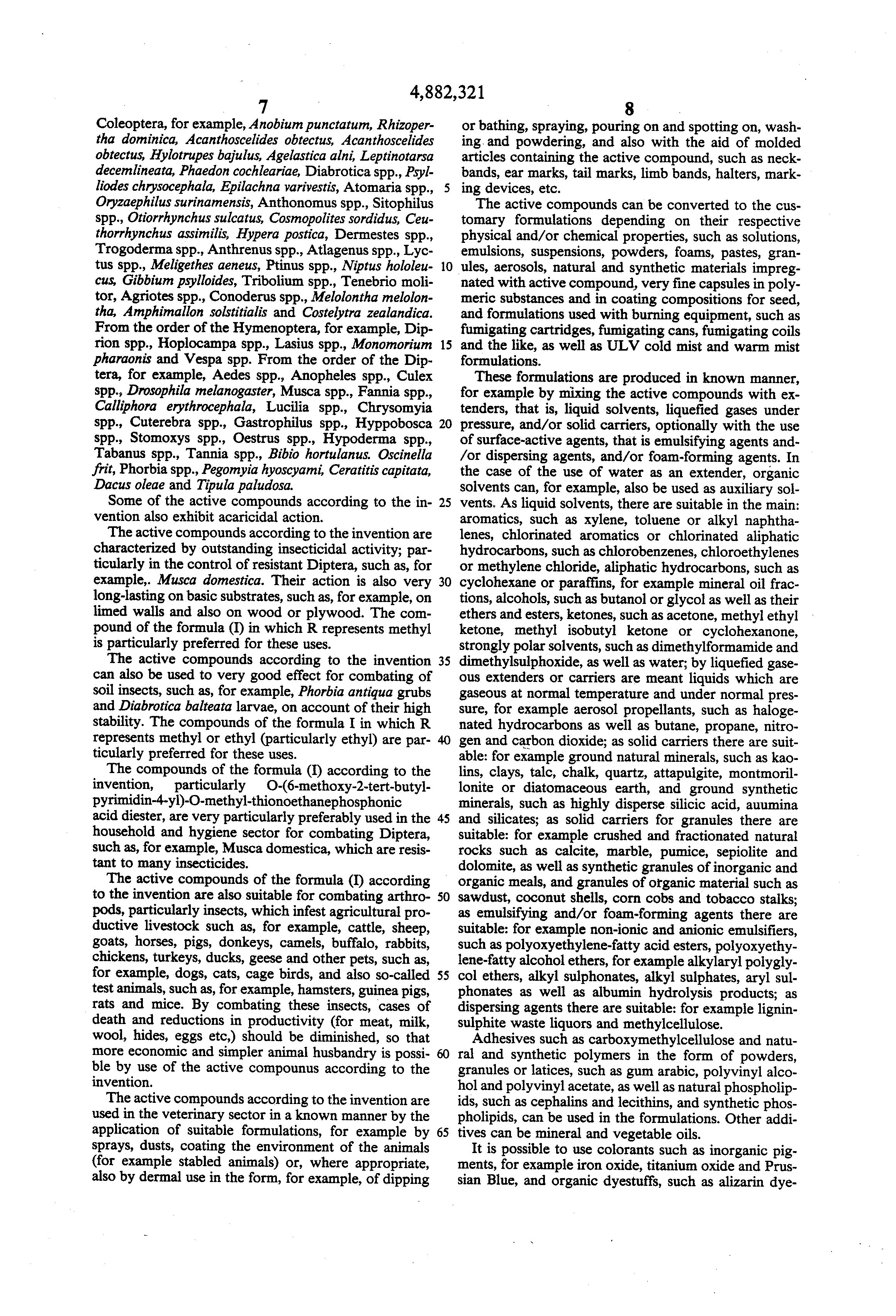 effective at lower concentrations and for longer duration