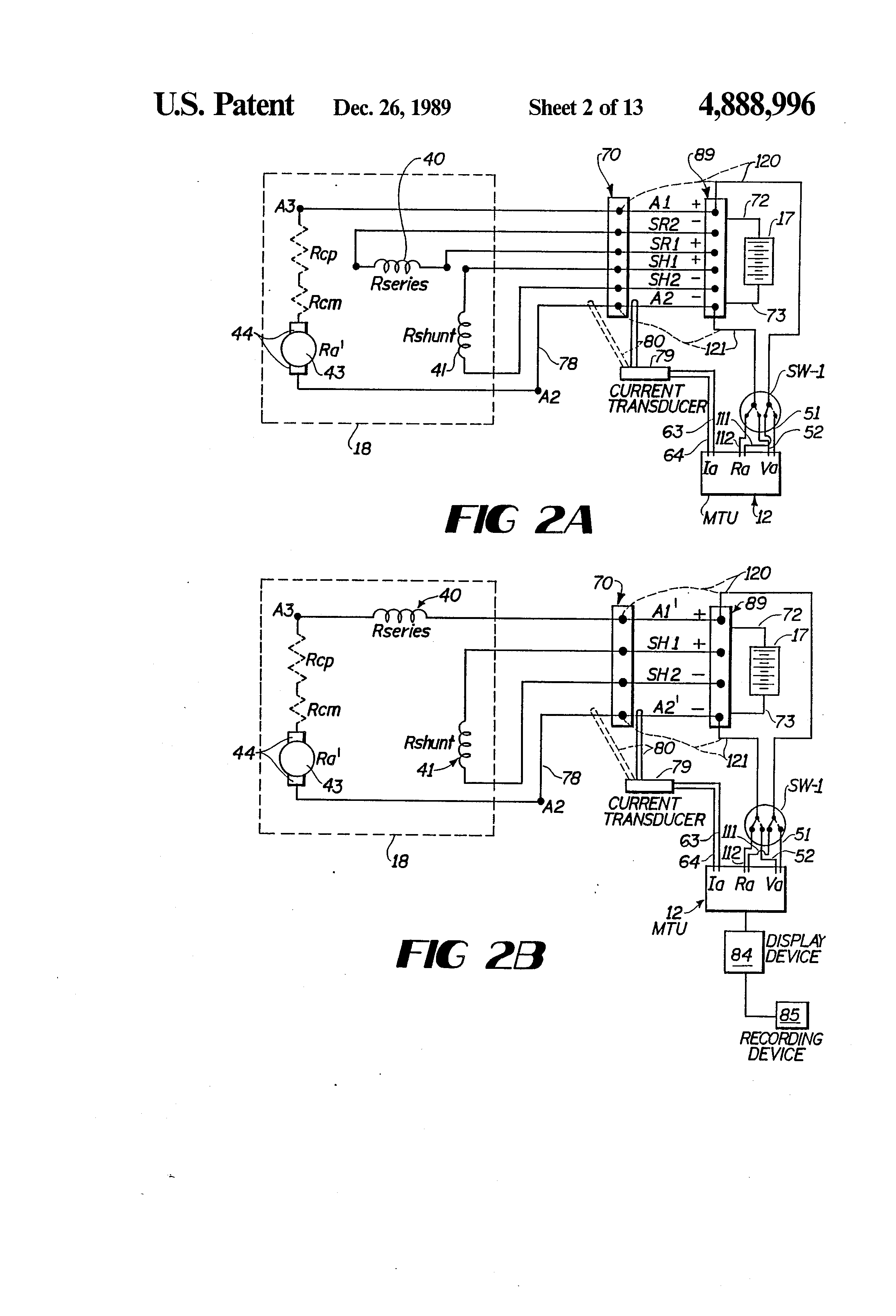 Patent US4888996 - DC motor operated valve remote ... limitorque l120 wiring schematic 