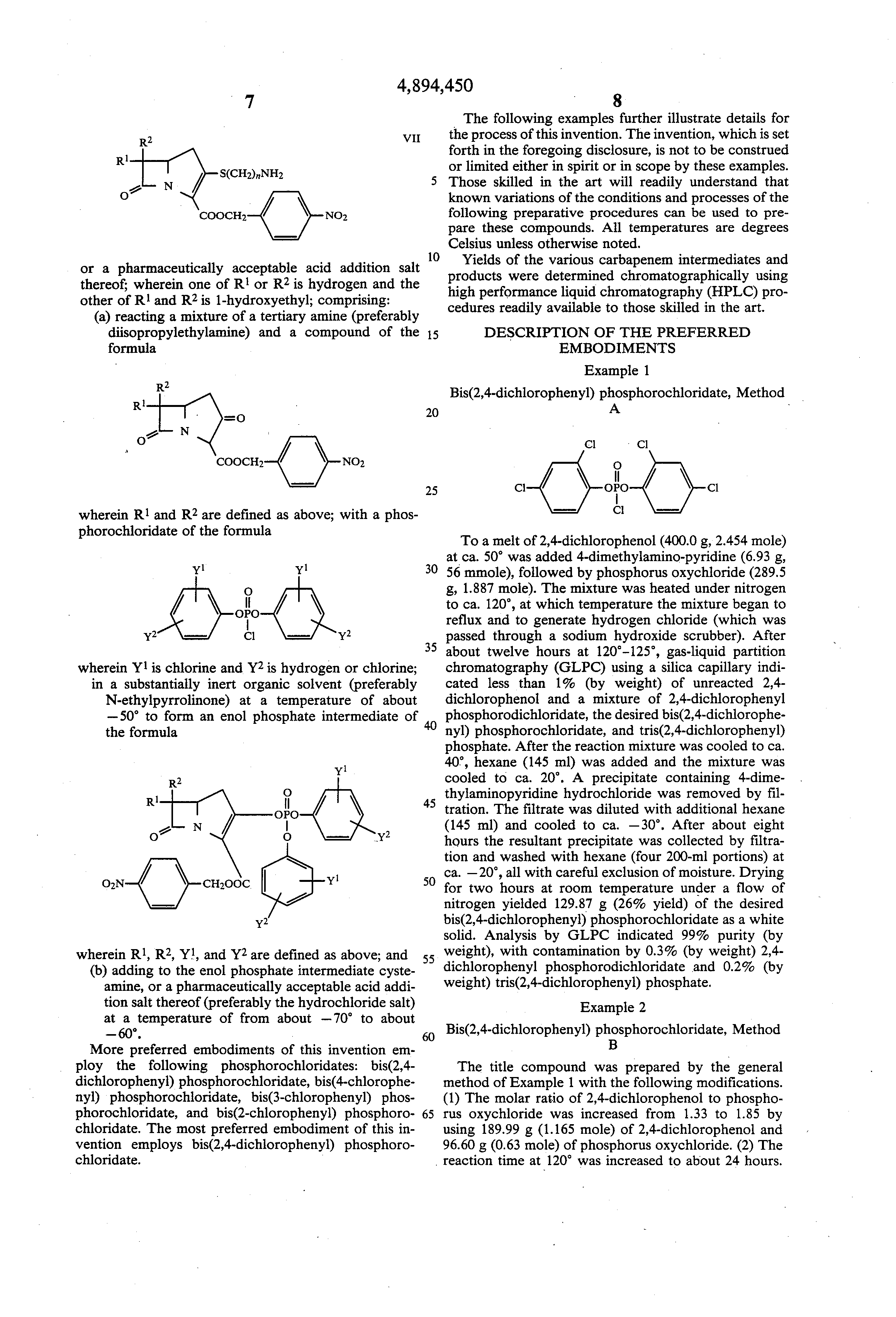 forming an enol phosphate intermediate