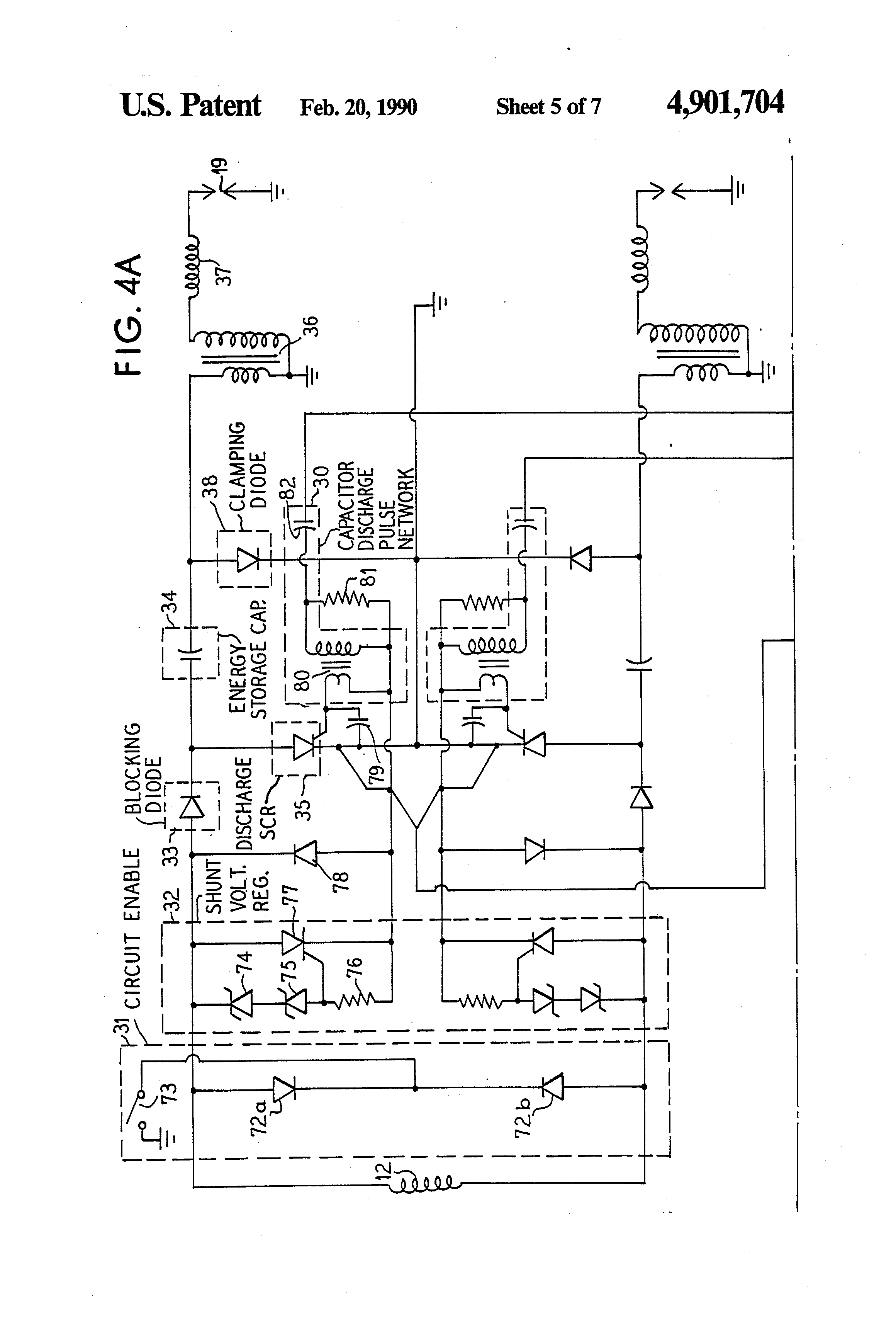 ... US4901704 5 kokusan denki cdi wiring diagram voltage regulator \u2022 wiring sym cdi wiring diagram