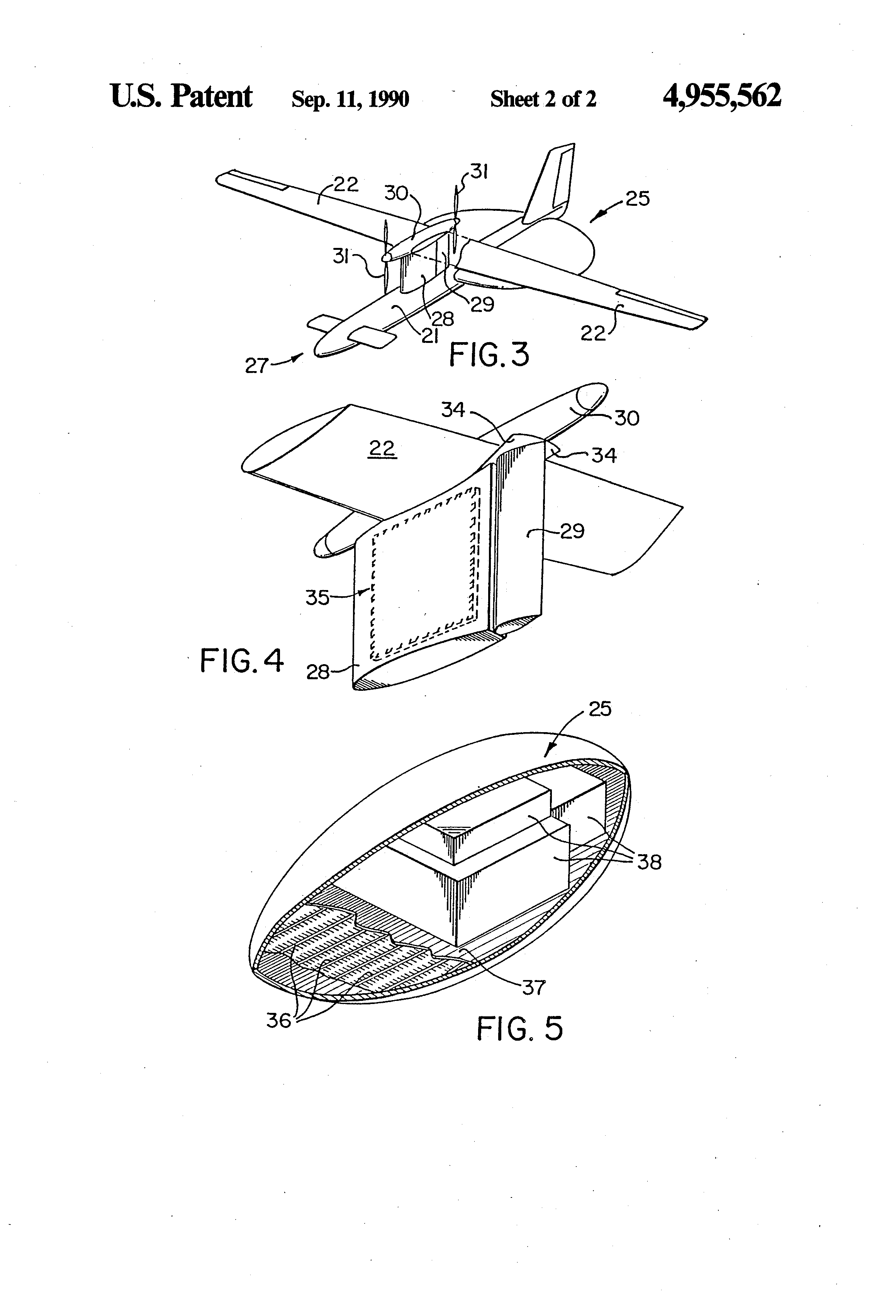 Patent US4955562 Microwave powered aircraft Google Patents