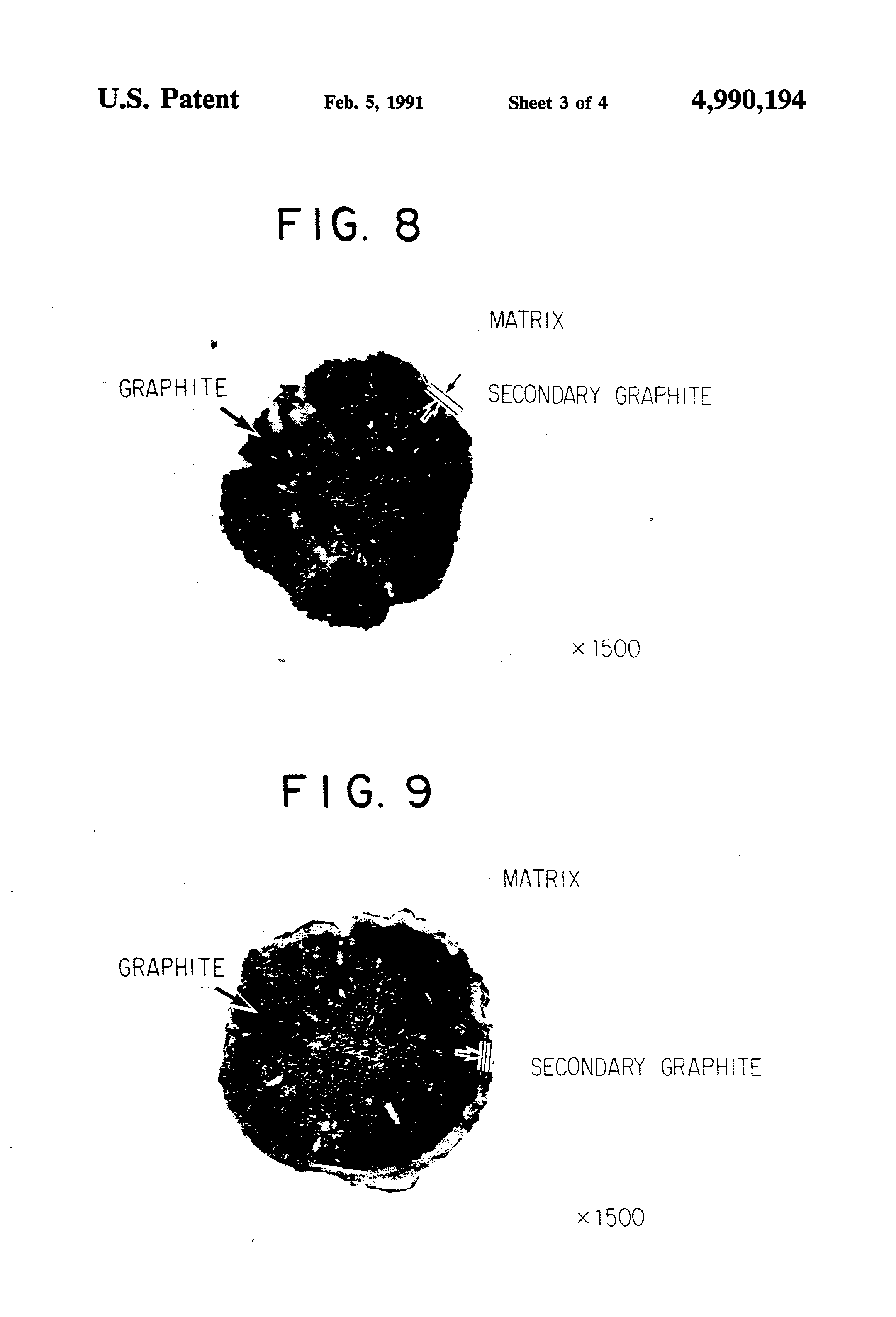 thin high-strength article of spheroidal graphite cast iron and