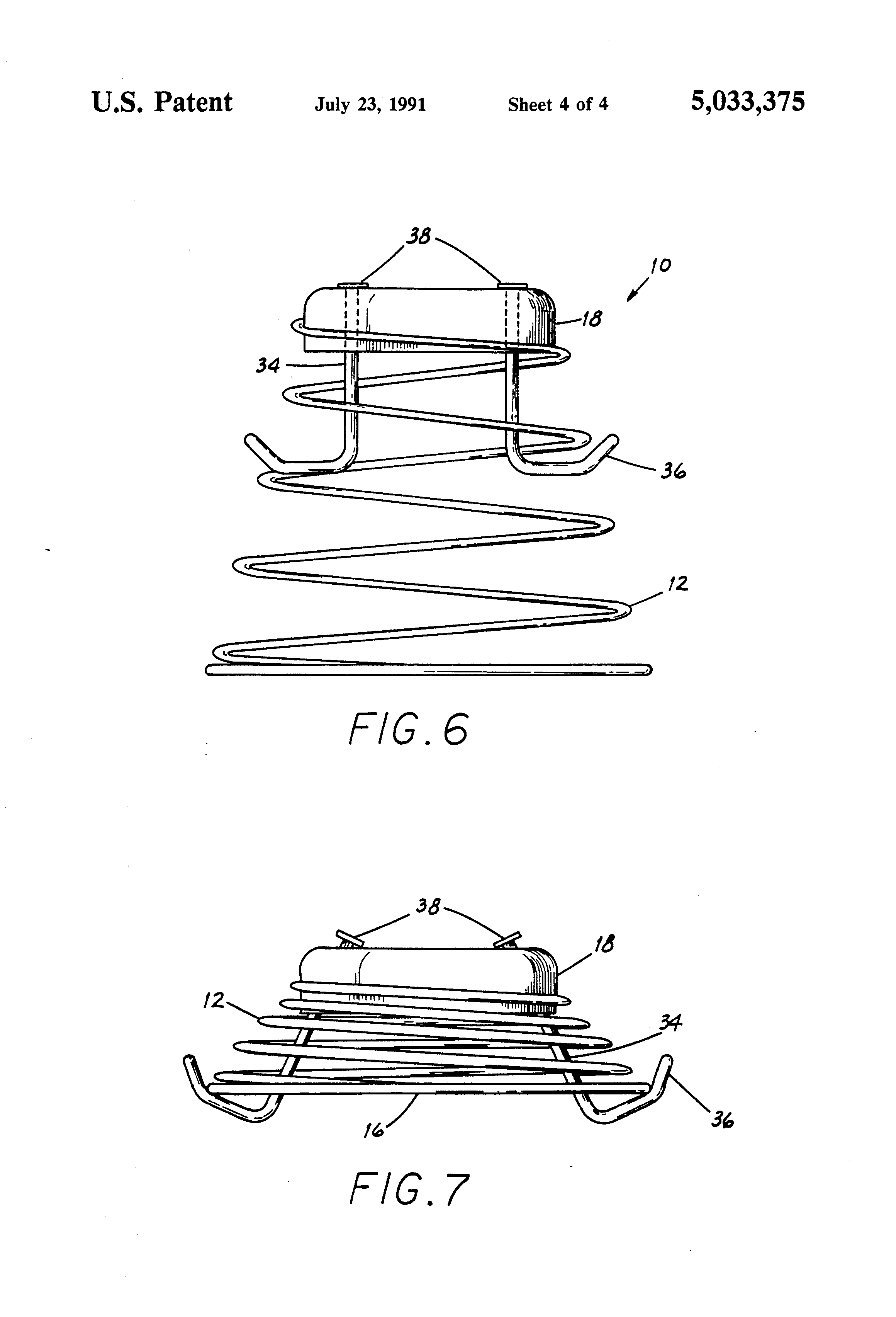Patent US5033375 Can crusher Google Patents