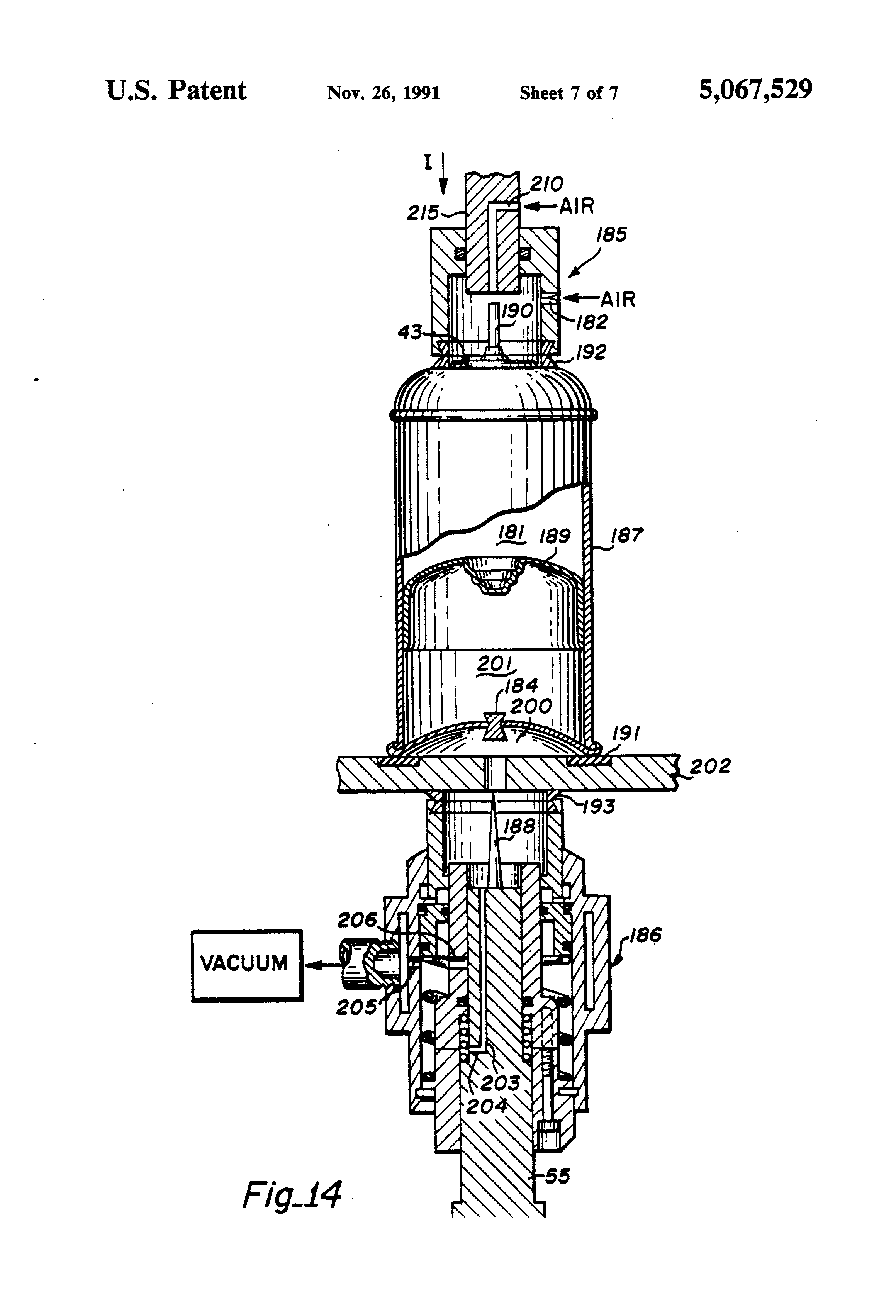 Patent US5067529 Aerosol can recycling apparatus and methods Google