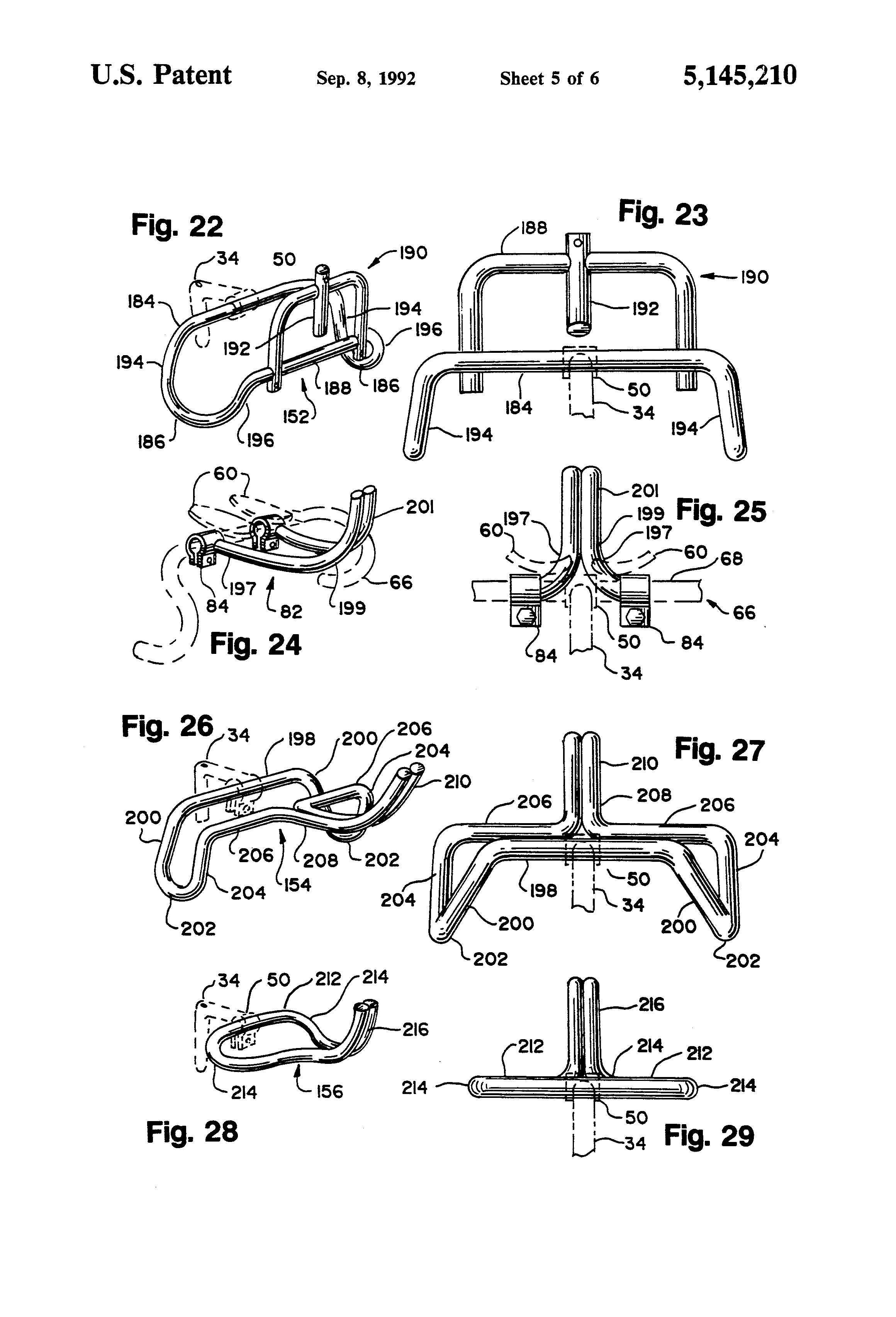 bike handle parts name