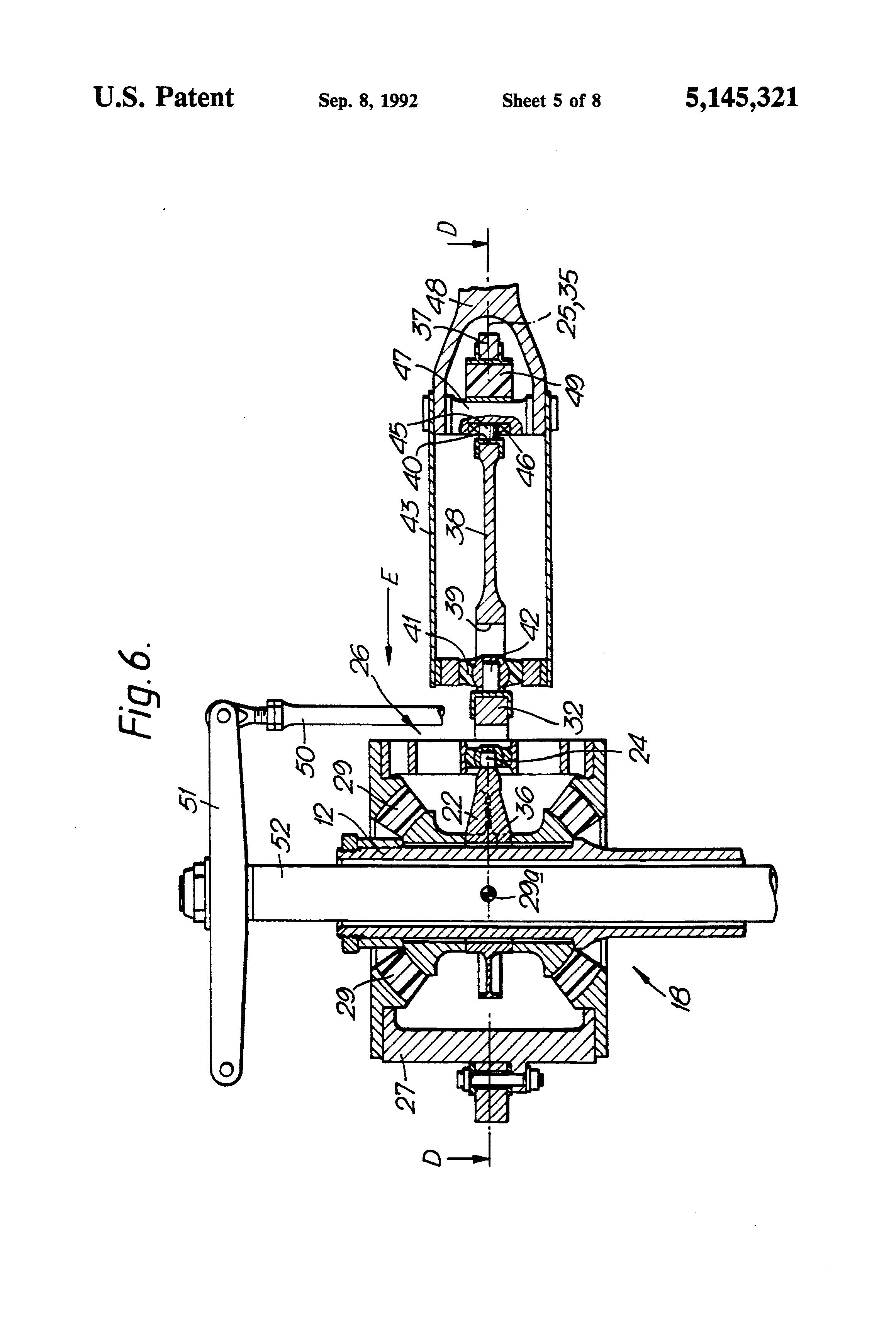 Patent US5145321 Helicopter rotors with elastomeric bearings Google
