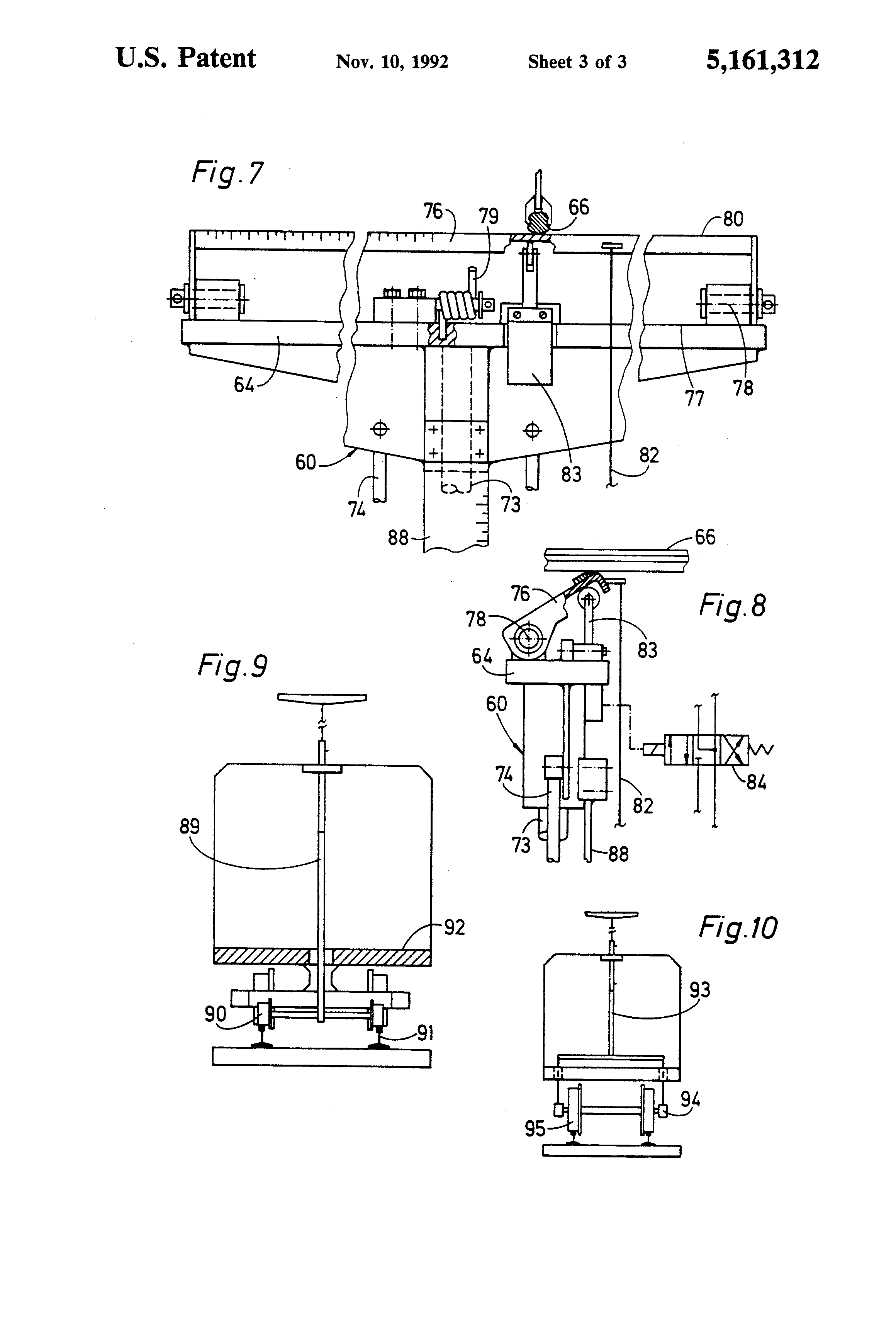 the vertical position of a contact wire of an overhead line