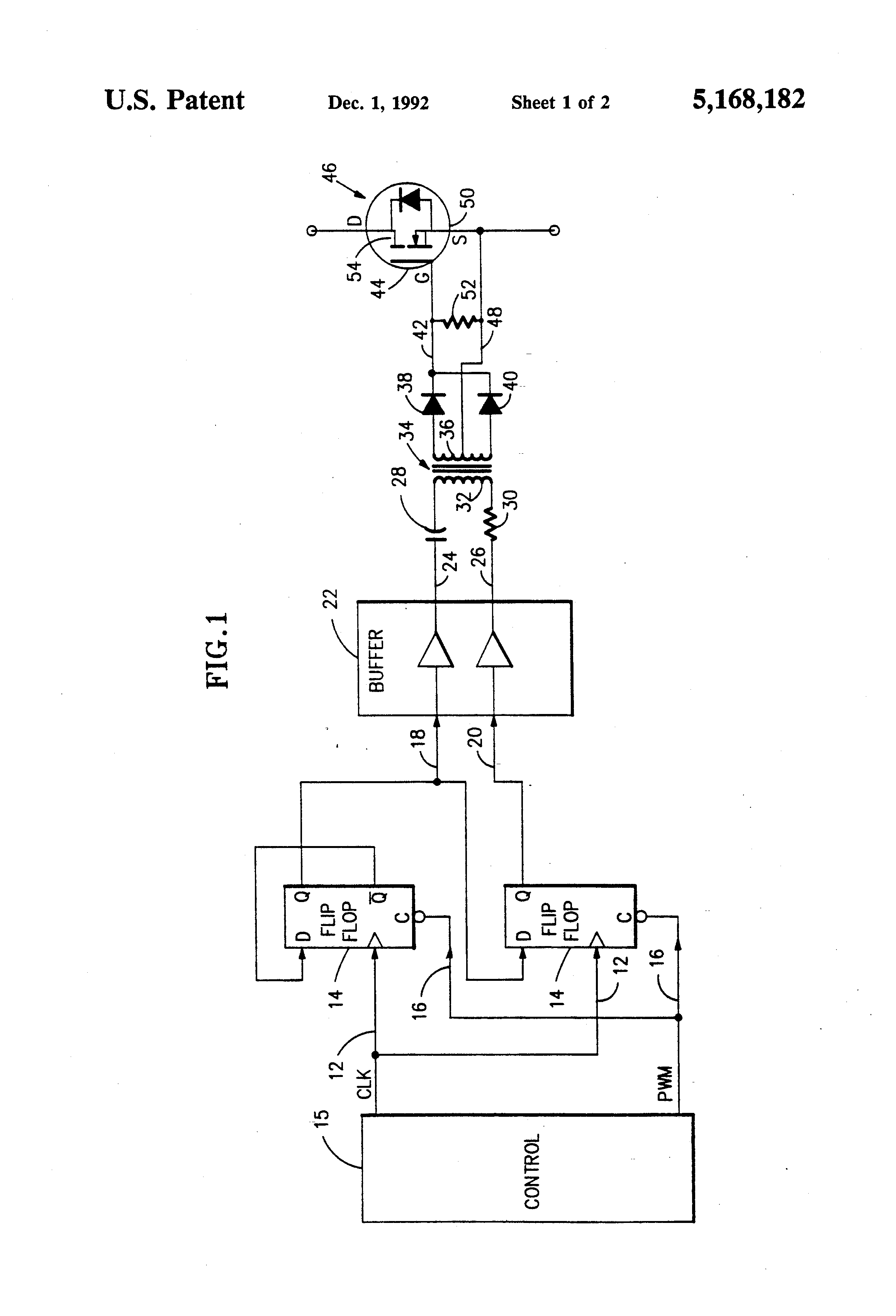 0-100 duty cycle transformer isolated fet