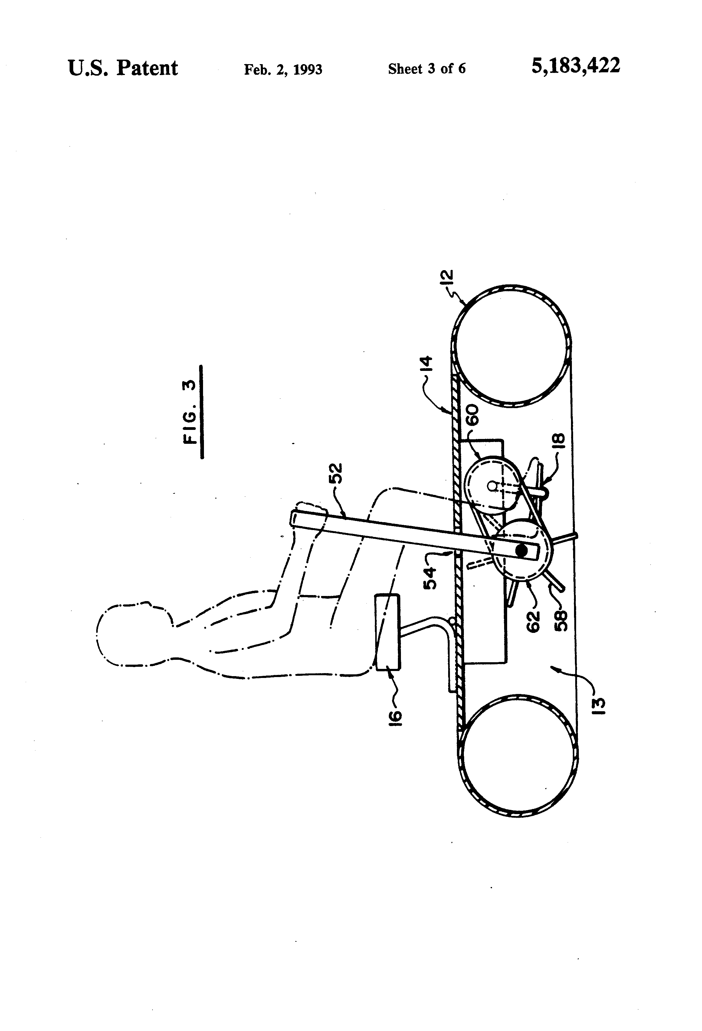 Patent US5183422 Pedal boat Google Patents