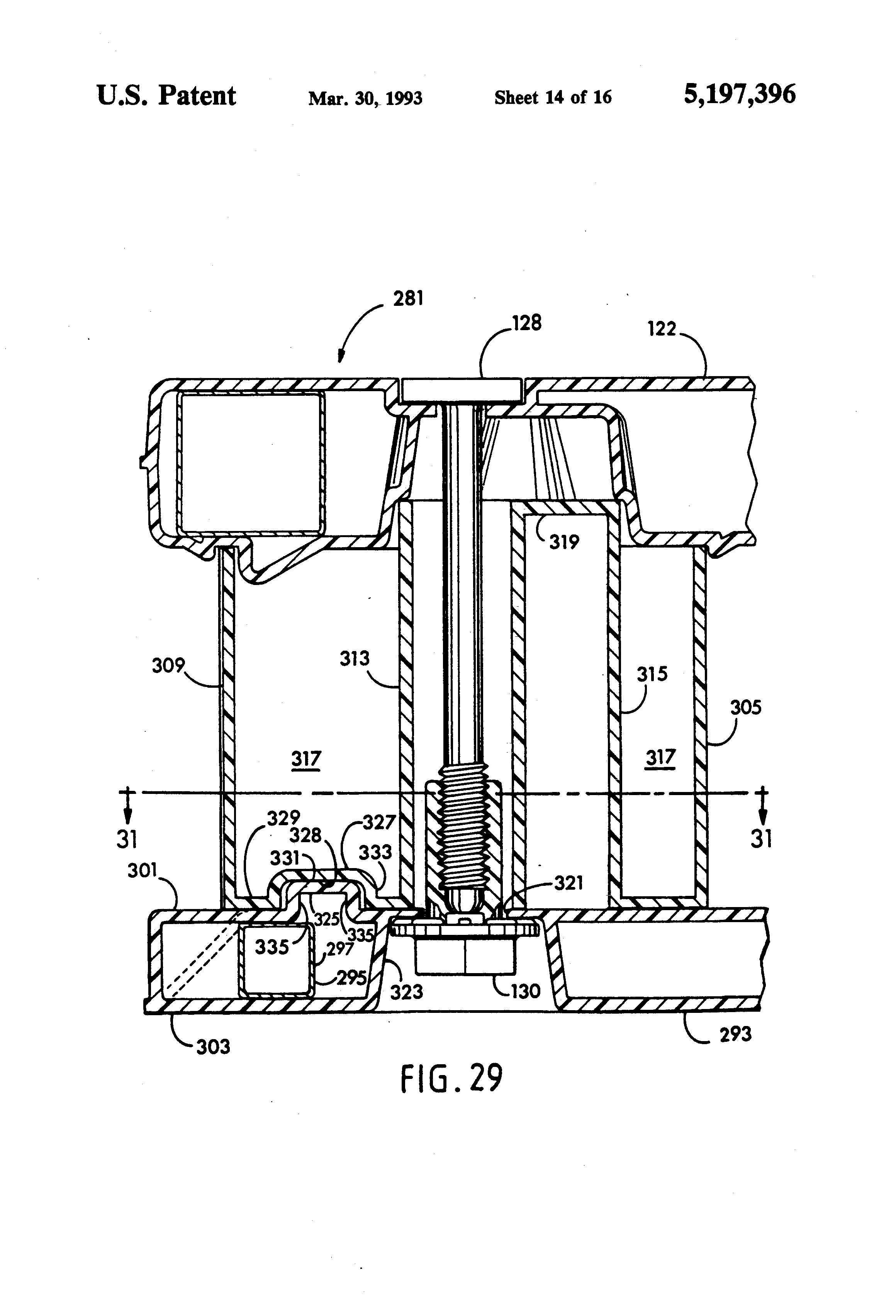 double deck plastic pallet