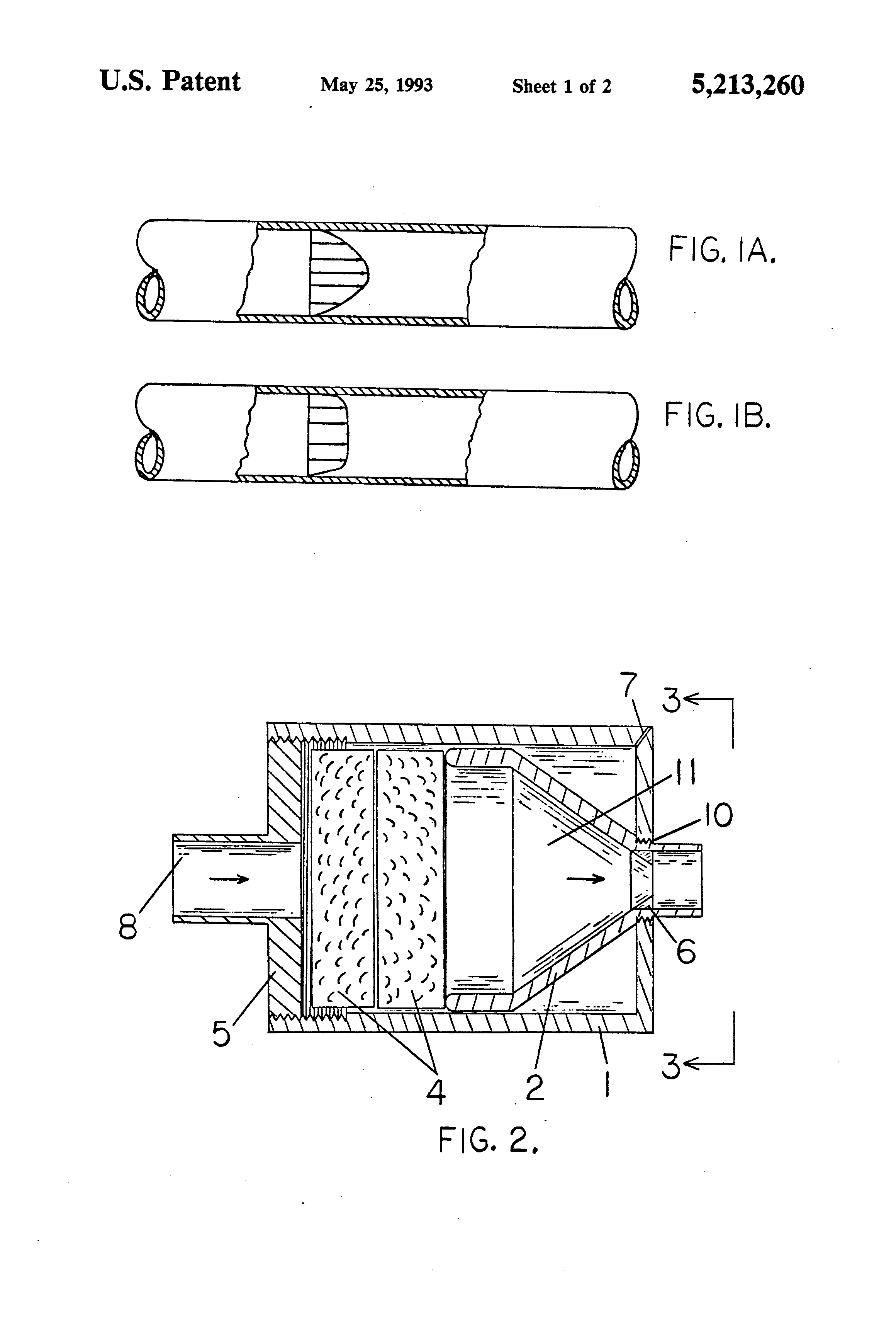 Patent US5213260 Nozzle for producing laminar flow Google Patents Patent US5213260 Nozzle for producing laminar flow Google Patents