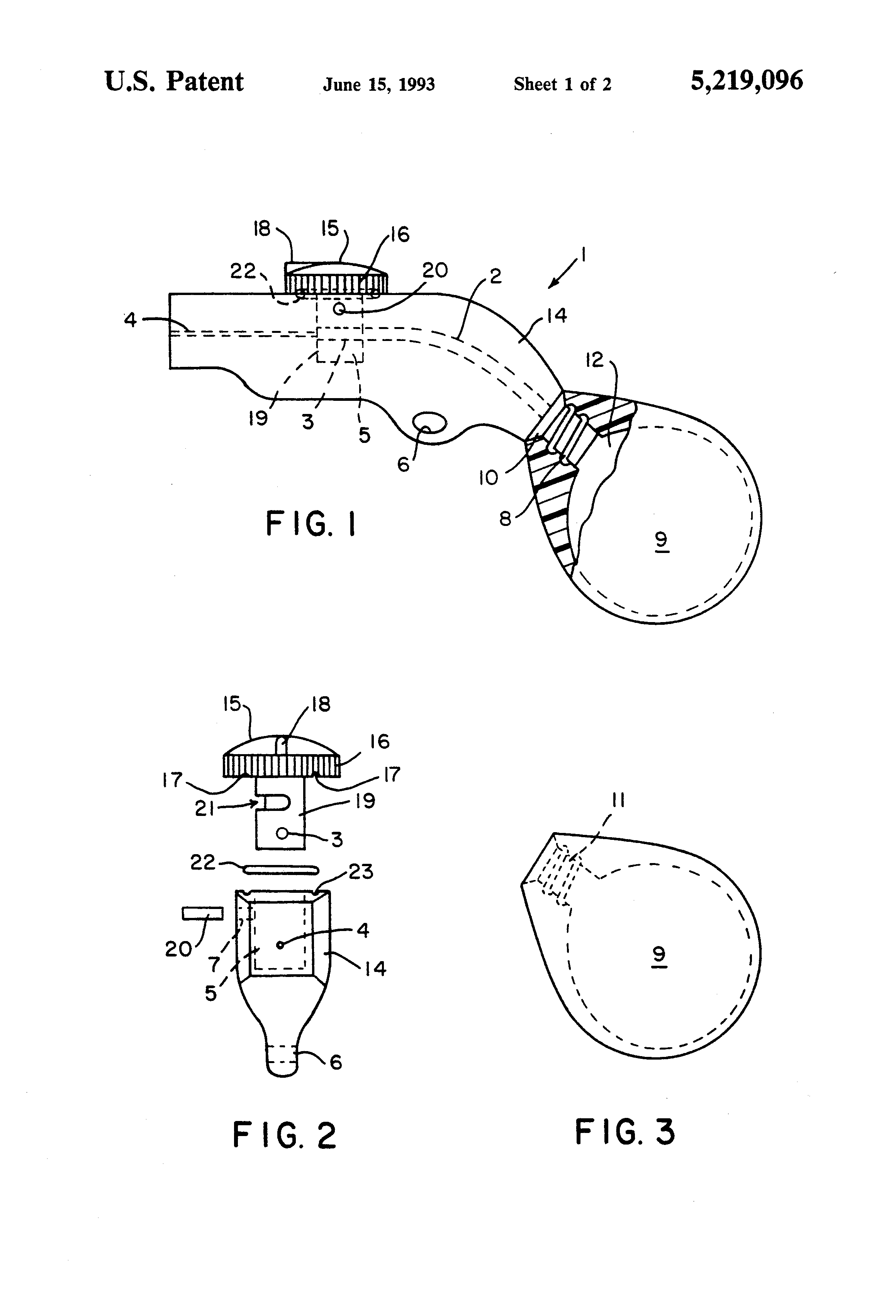 Patent US5219096 Leakproof self defense liquid squirt gun Google