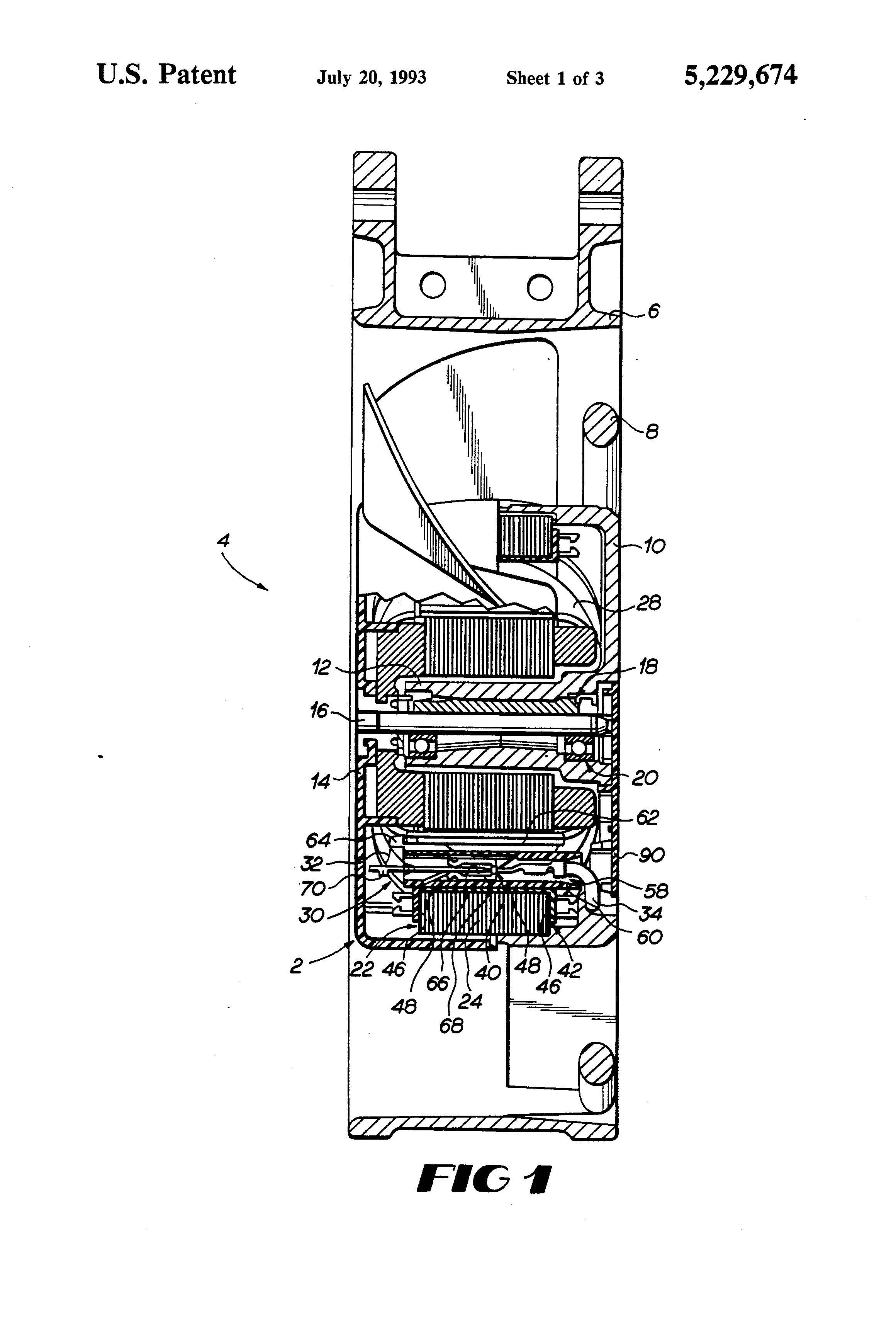 Patent Us5229674