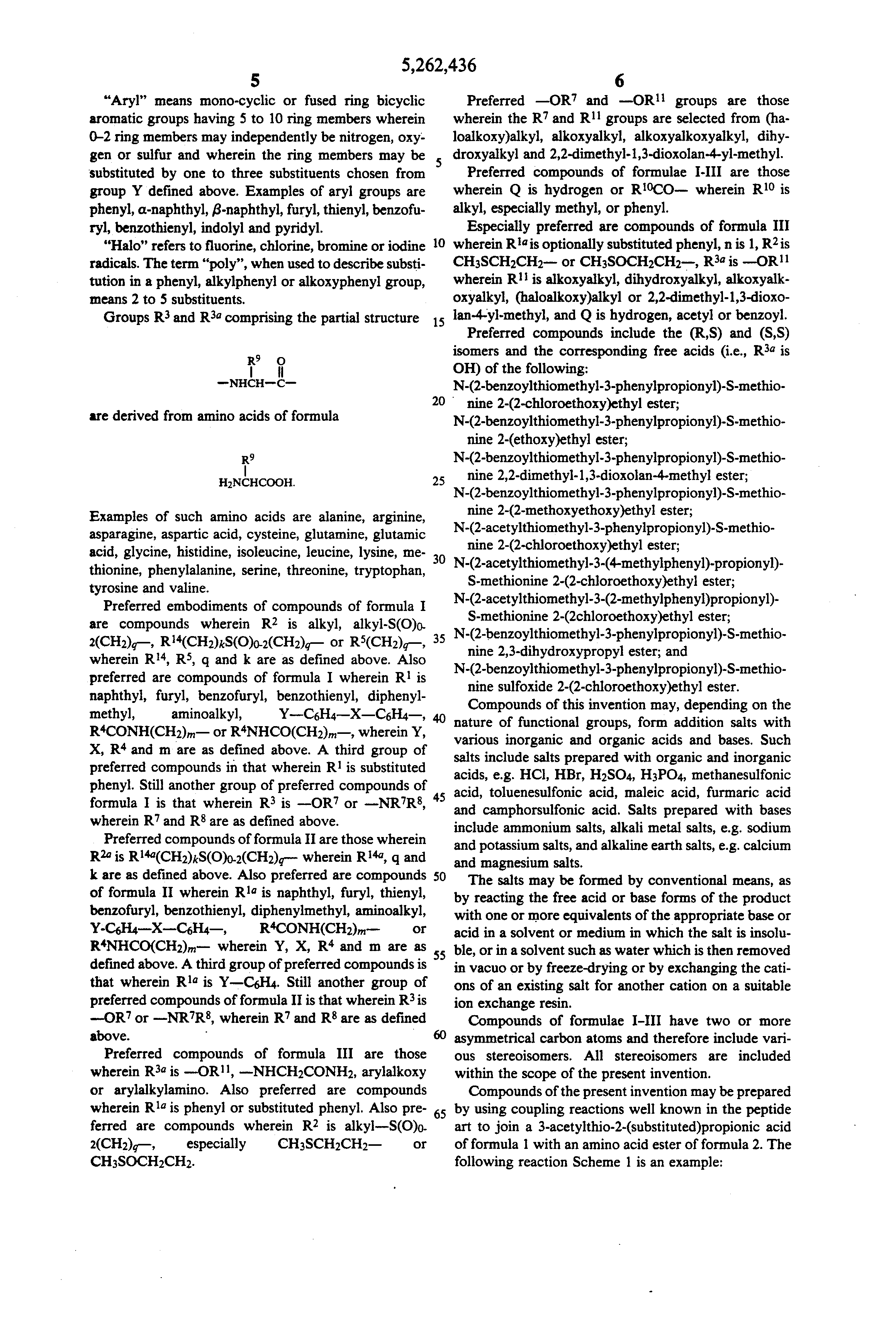 acylamino acid antihypertensives in the treatment of congestive