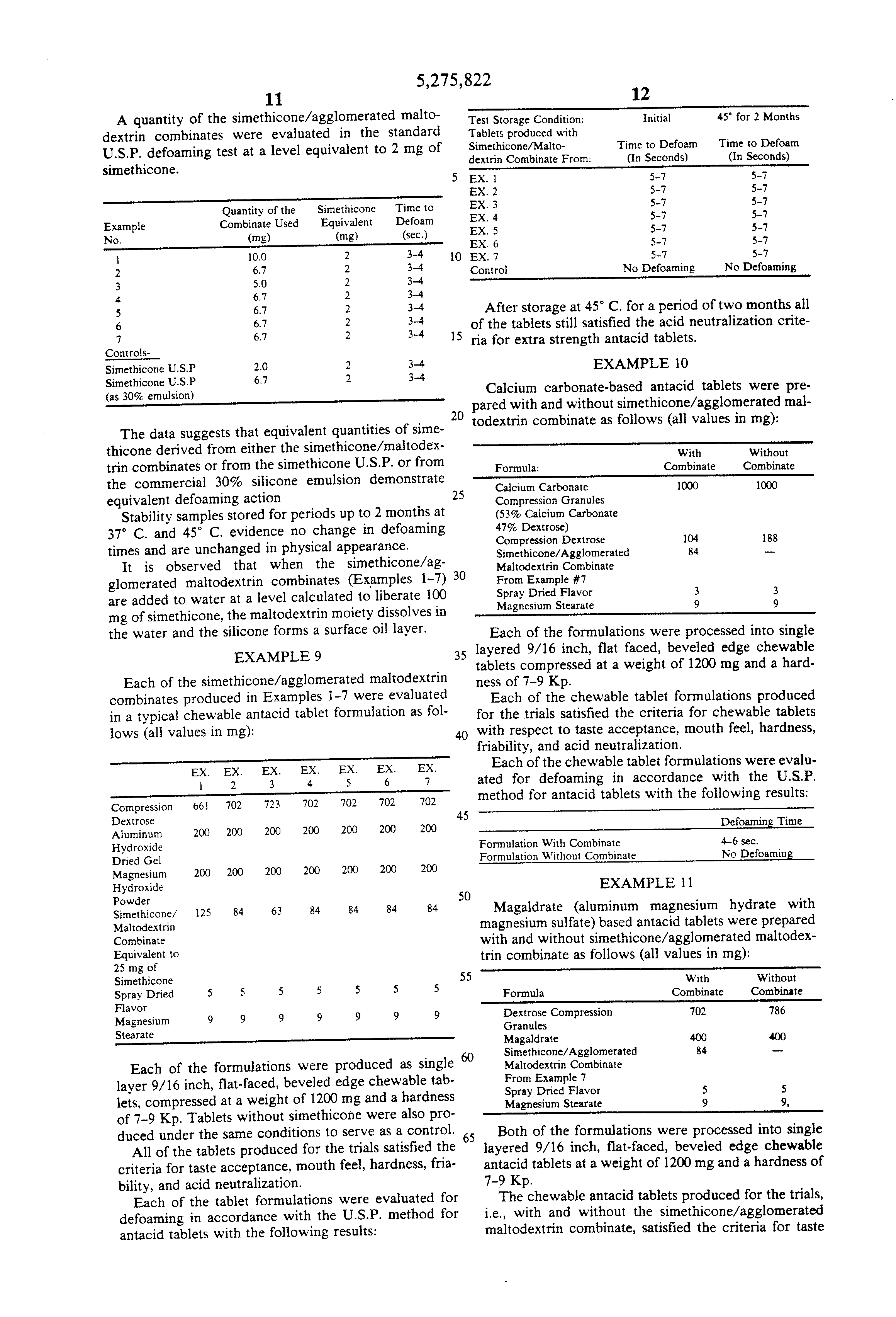 dry, uniform, free-flowing granular carbohydrate agglomerate