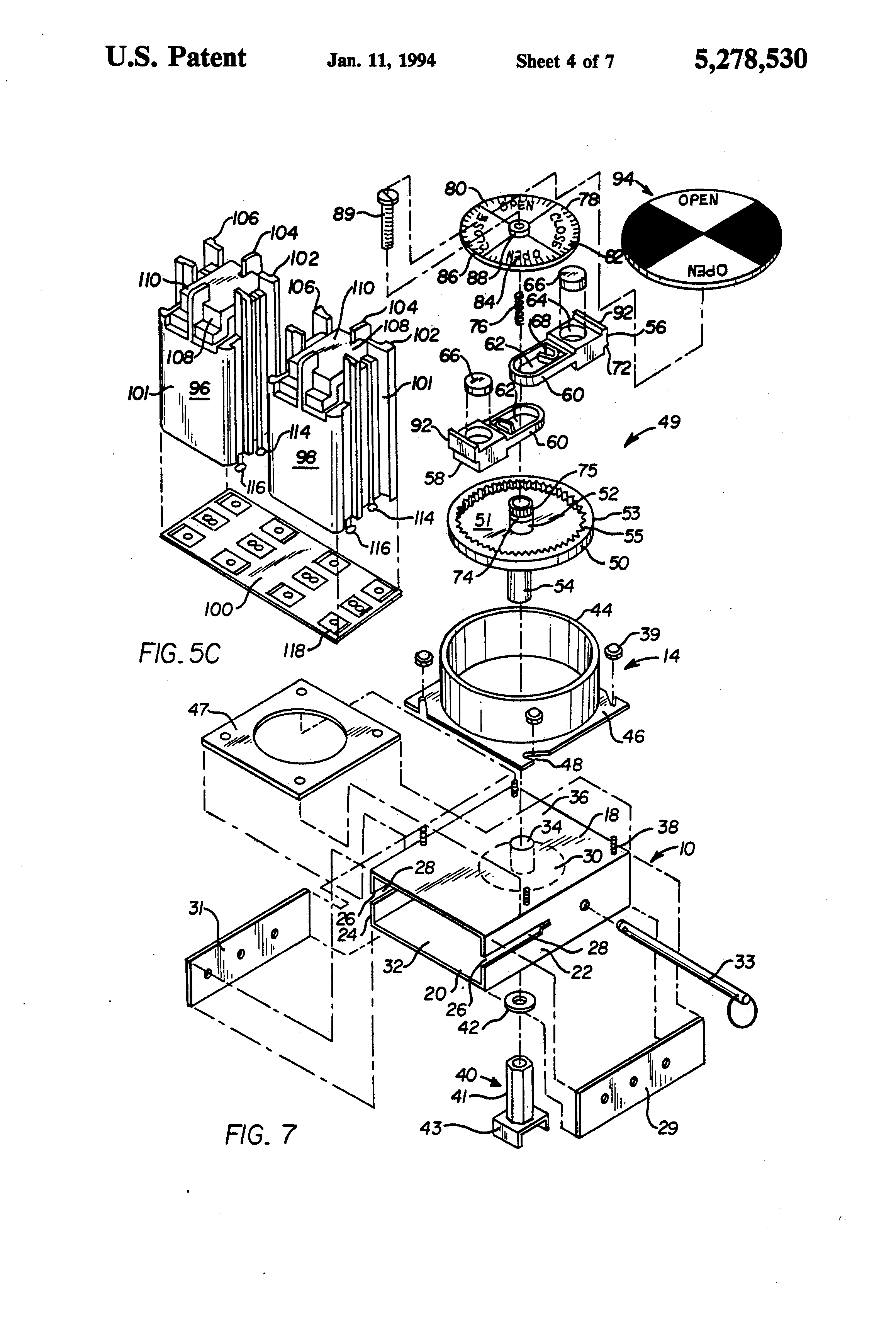 Patent Us3071929 Mechanicohydraulic Power And Control Unit Google