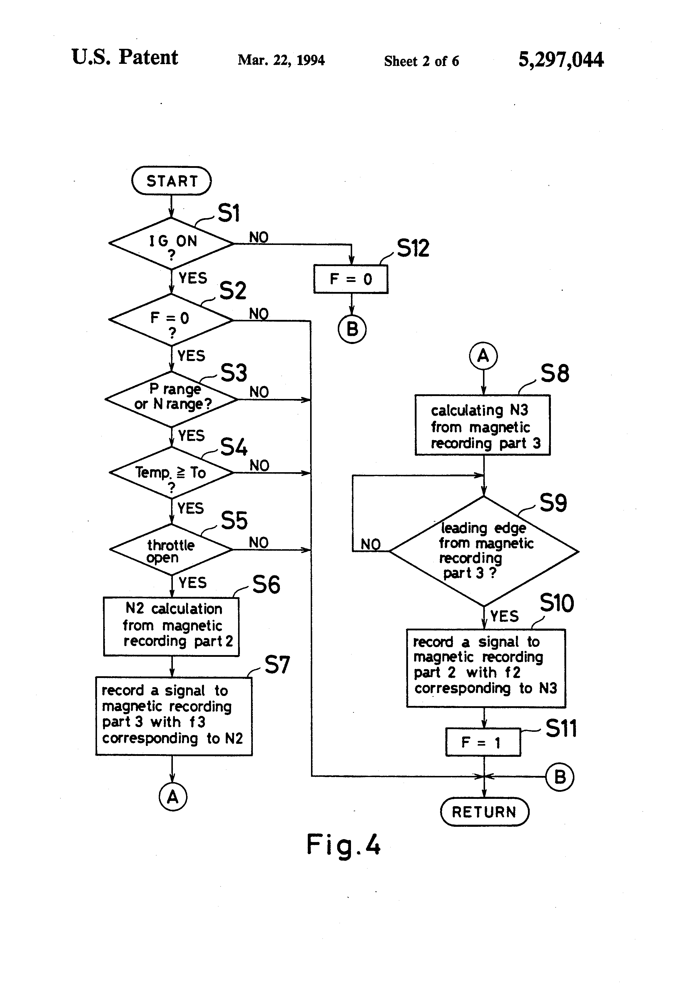 Patent US5297044 - Torque and rotating speed sensor - Google Patents
