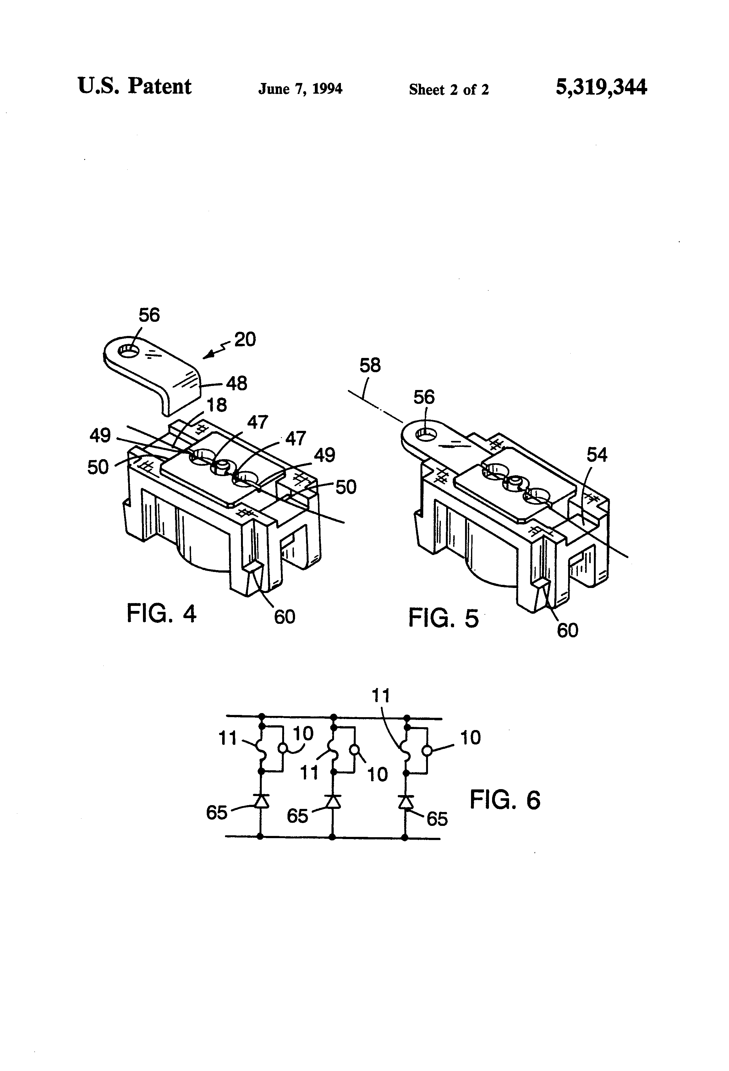 externally mounted blown fuse indicator