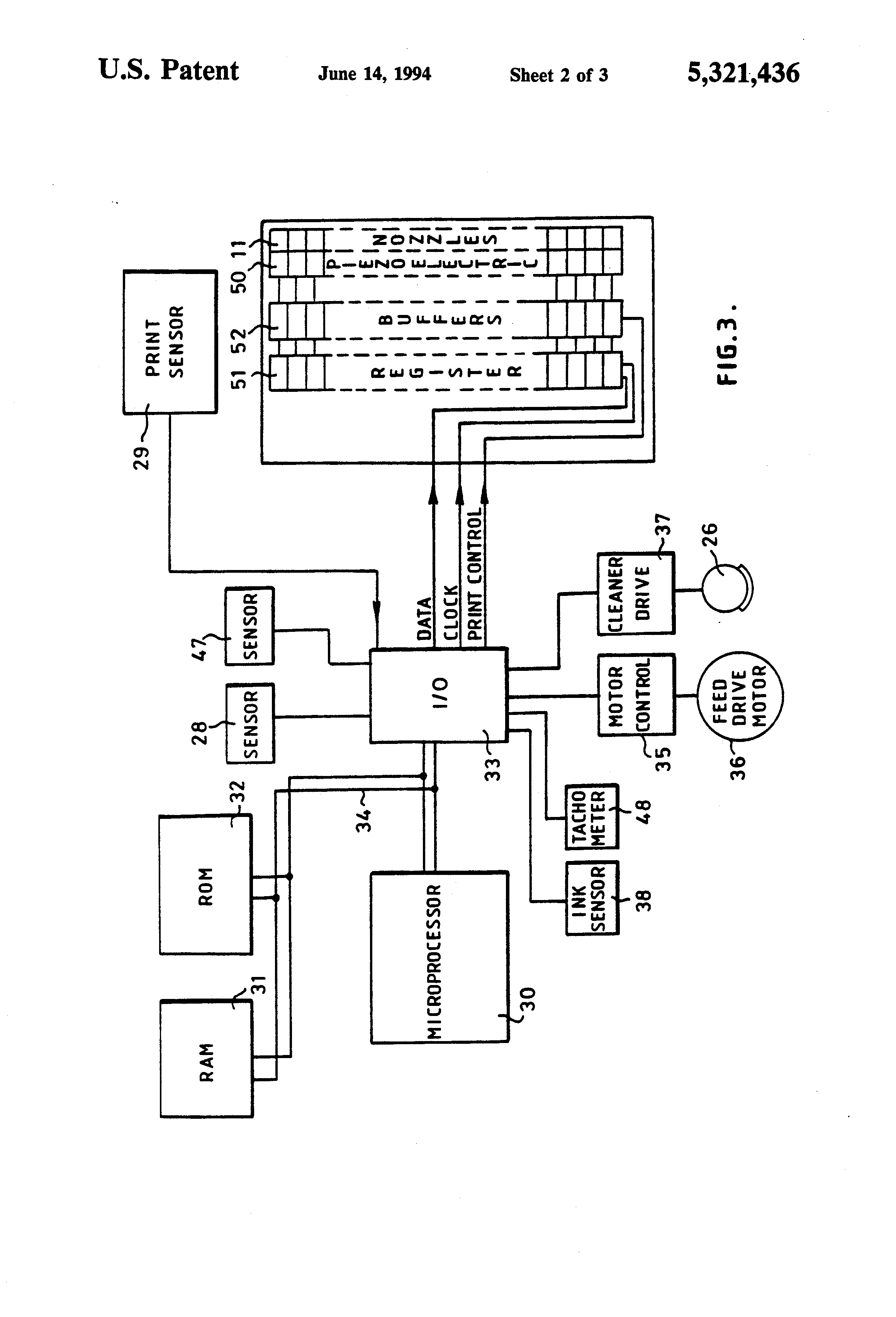 franking machine with means for checking operation of printing