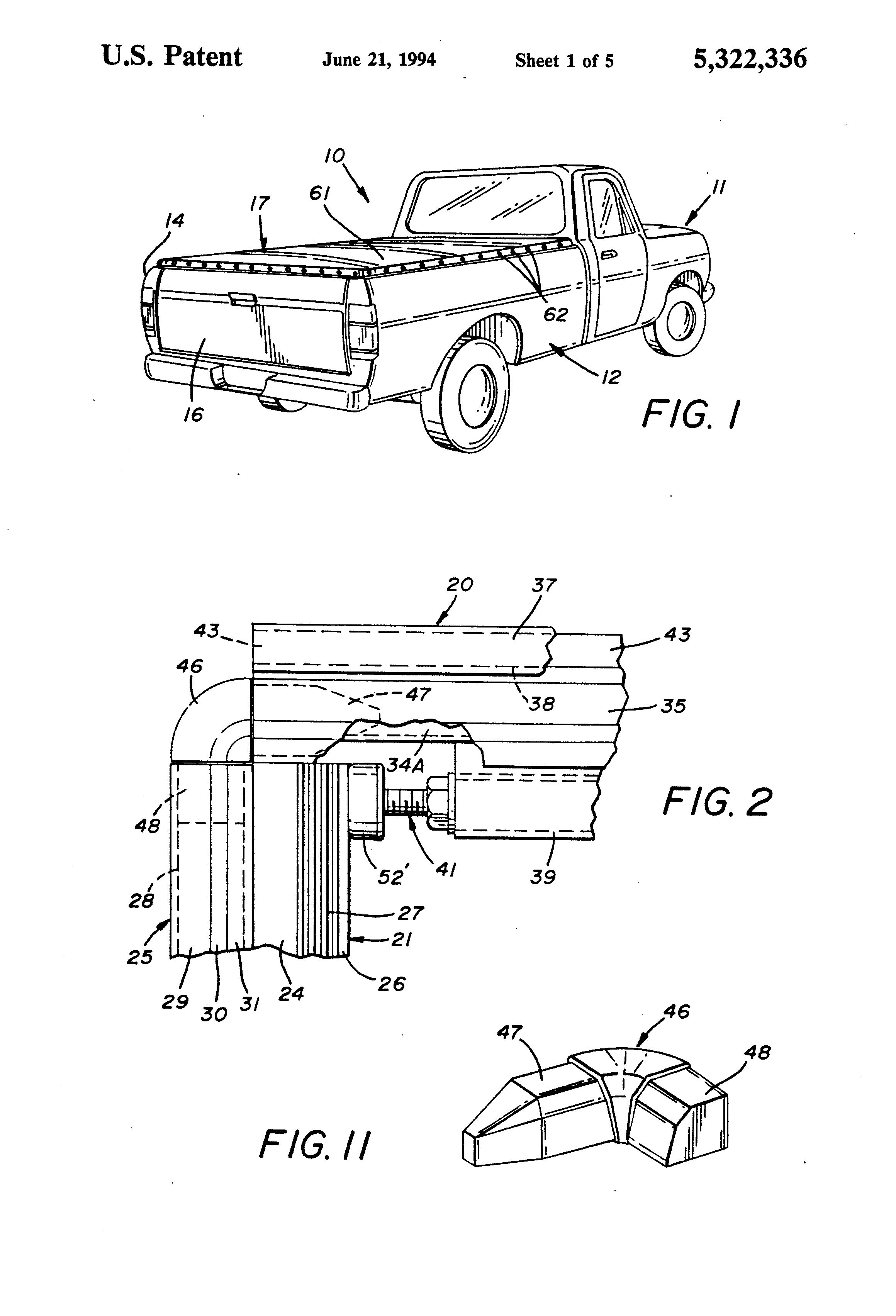 Truck Bed Parts Diagram