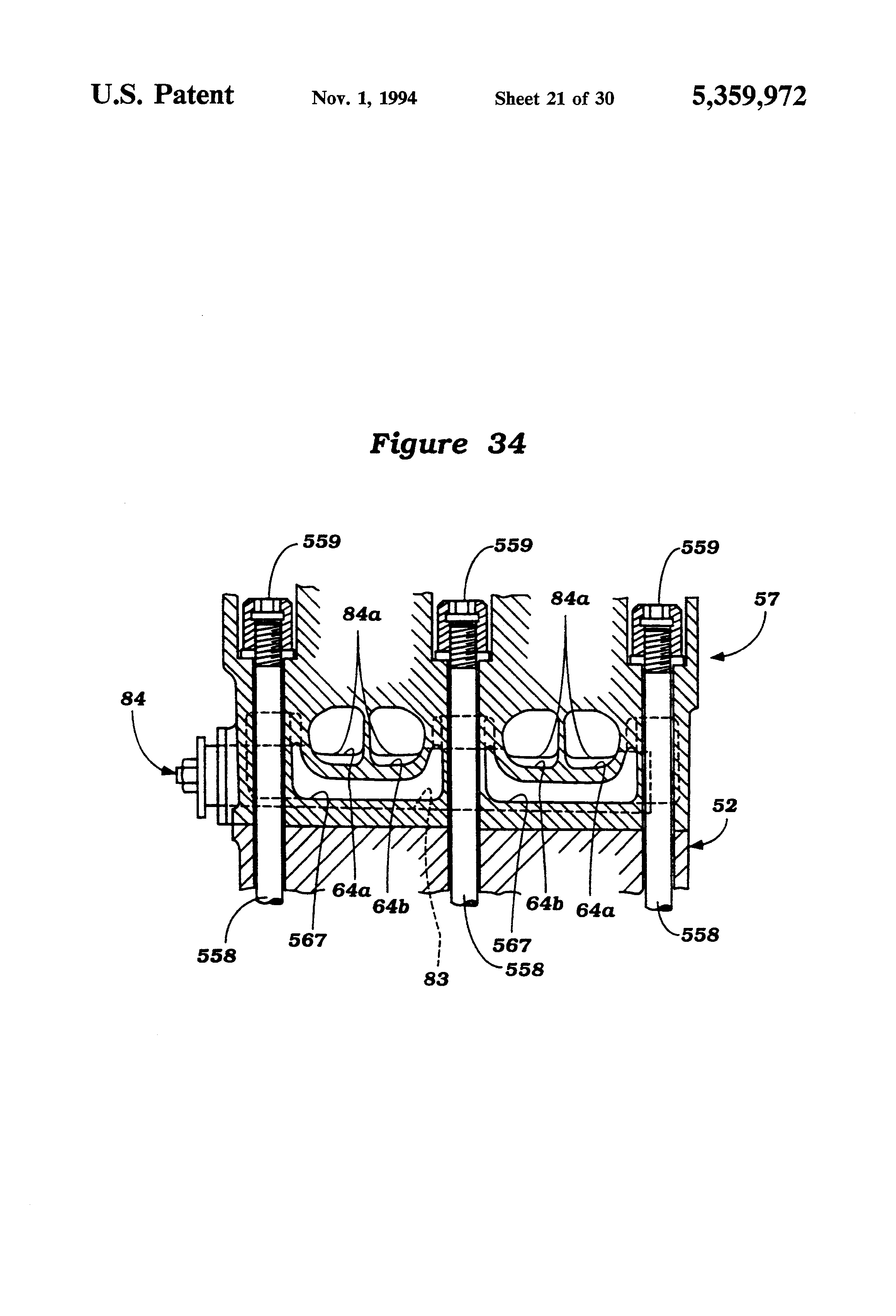 Patent US5359972 Tumble control valve for intake port Google Patents