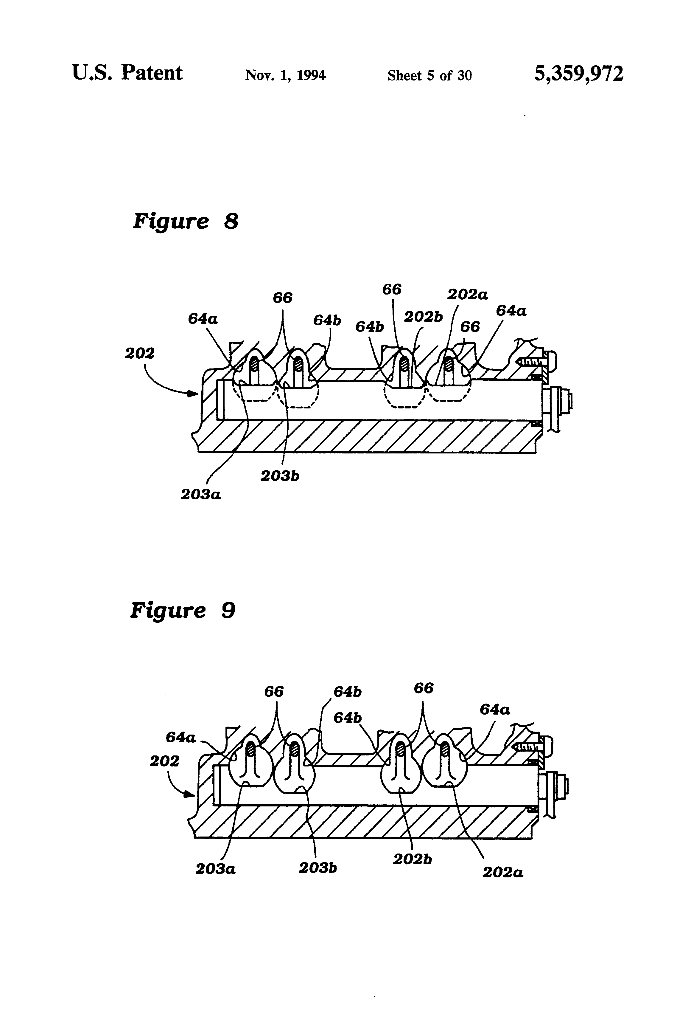 Patent US5359972 Tumble control valve for intake port Google Patents