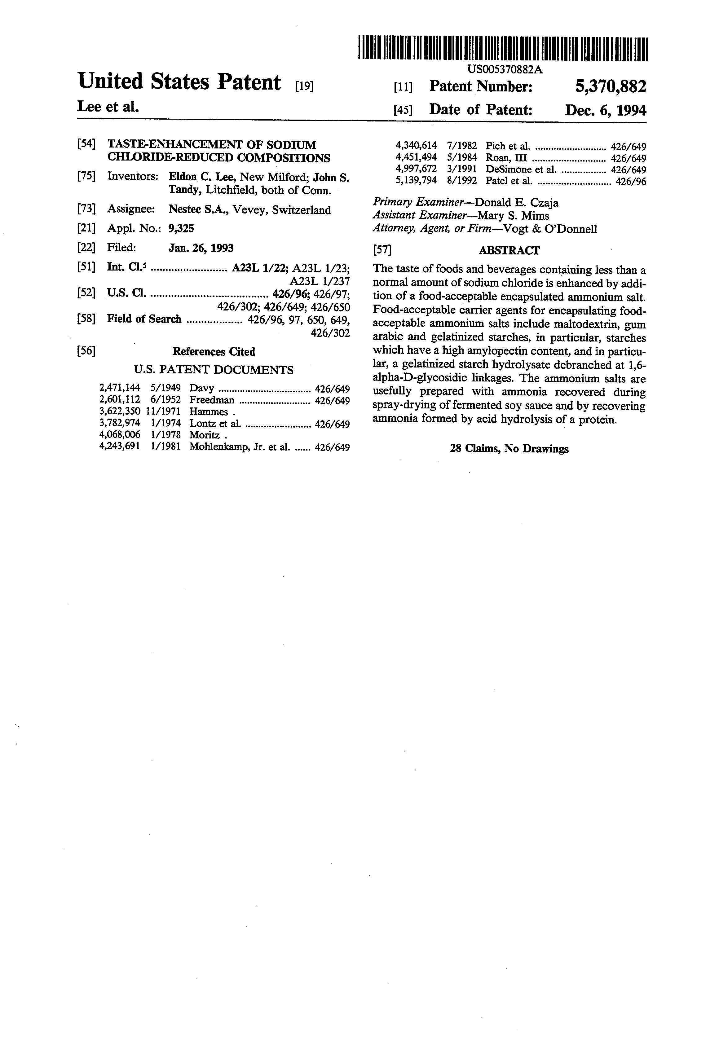 Foods High In Ammonium Chloride Foods High In Ammonium Chloride