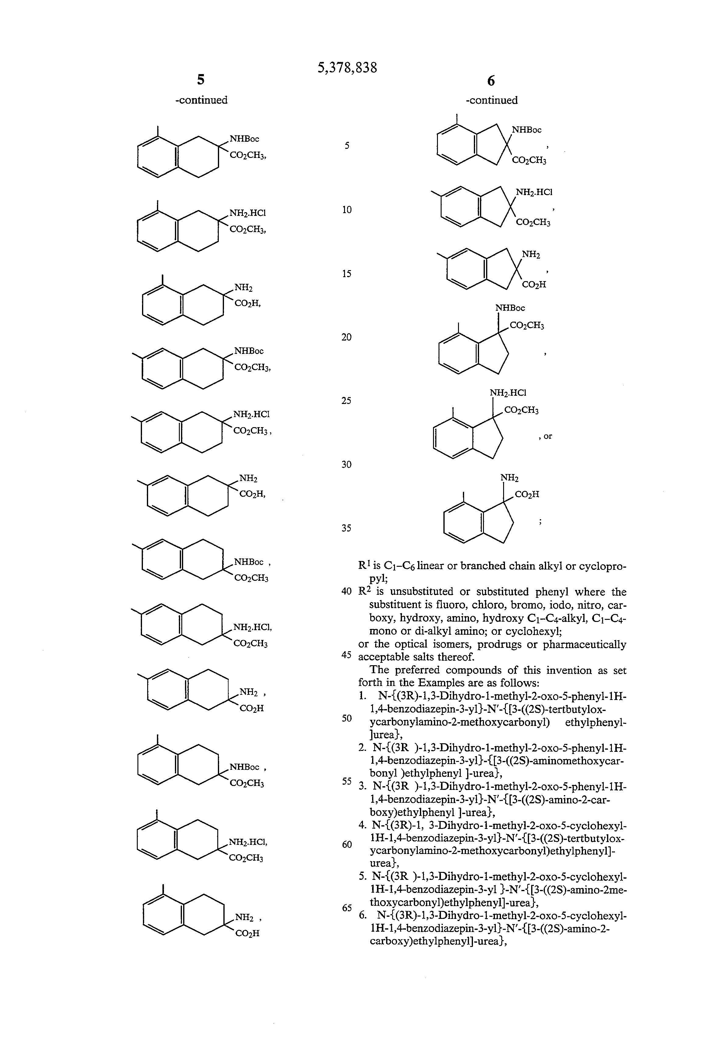 benzodiazepine cholecystokinin antagonists