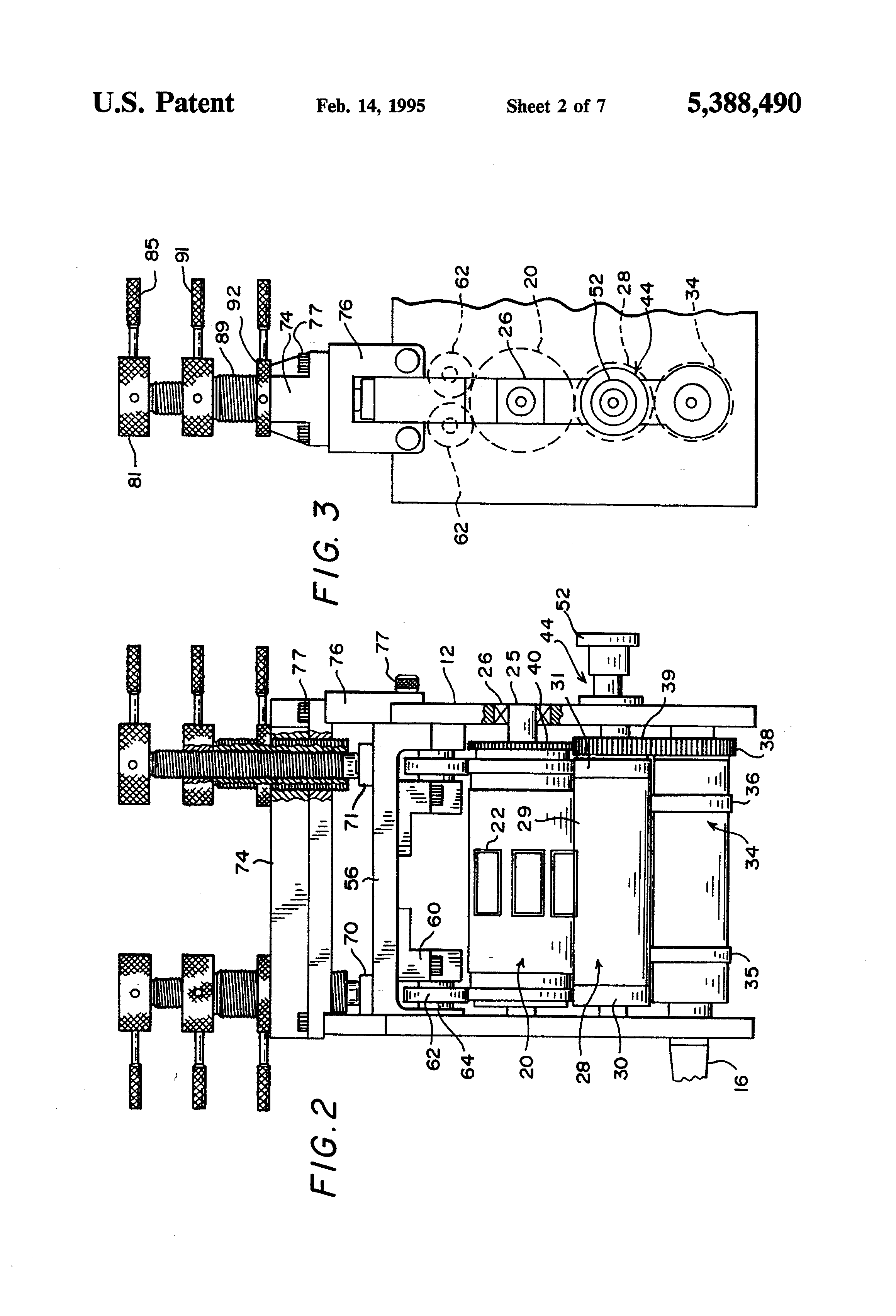 Patent US5388490 - Rotary die cutting system and method for sheet ...