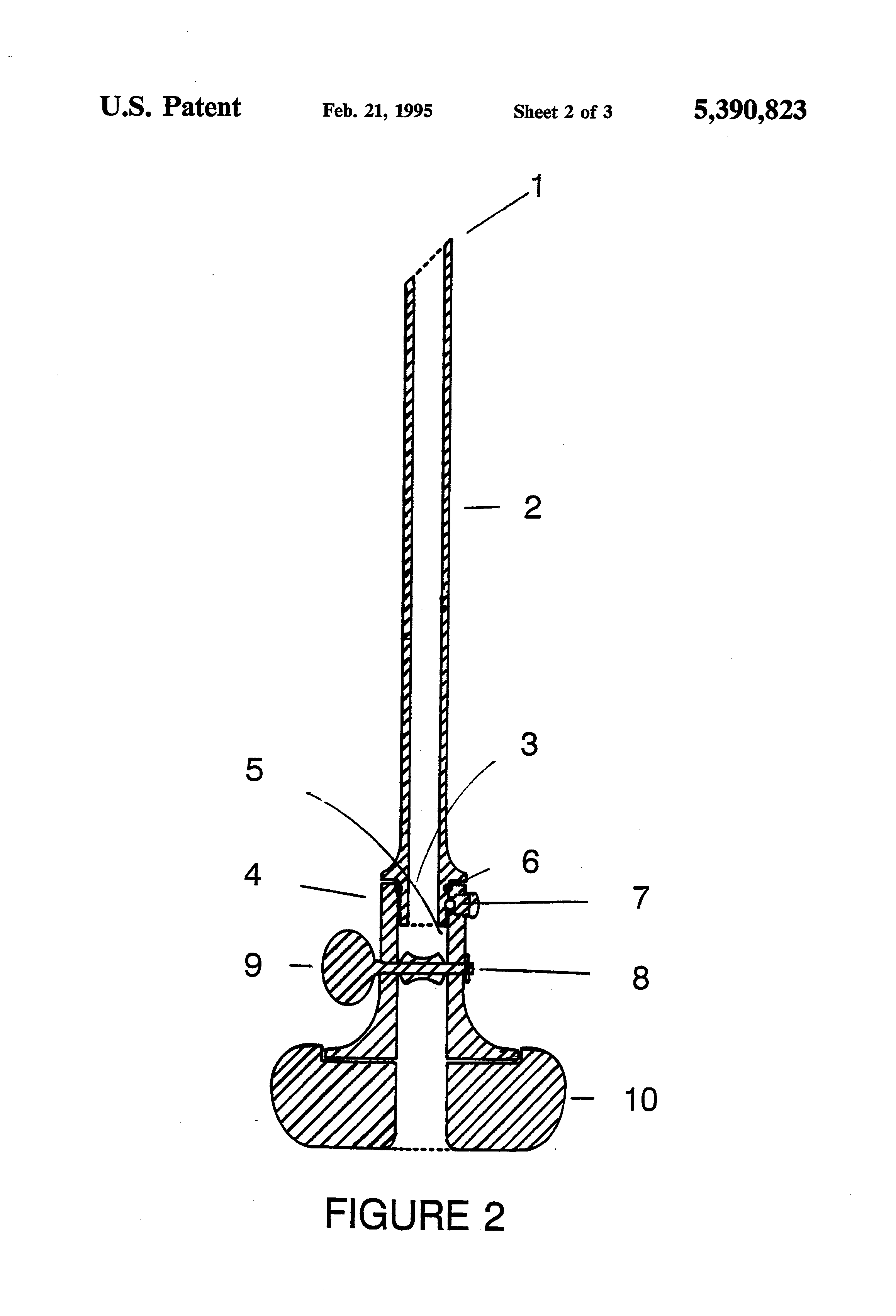 Patent US5390823 Oil filter hand punch and drain tool Google Patents