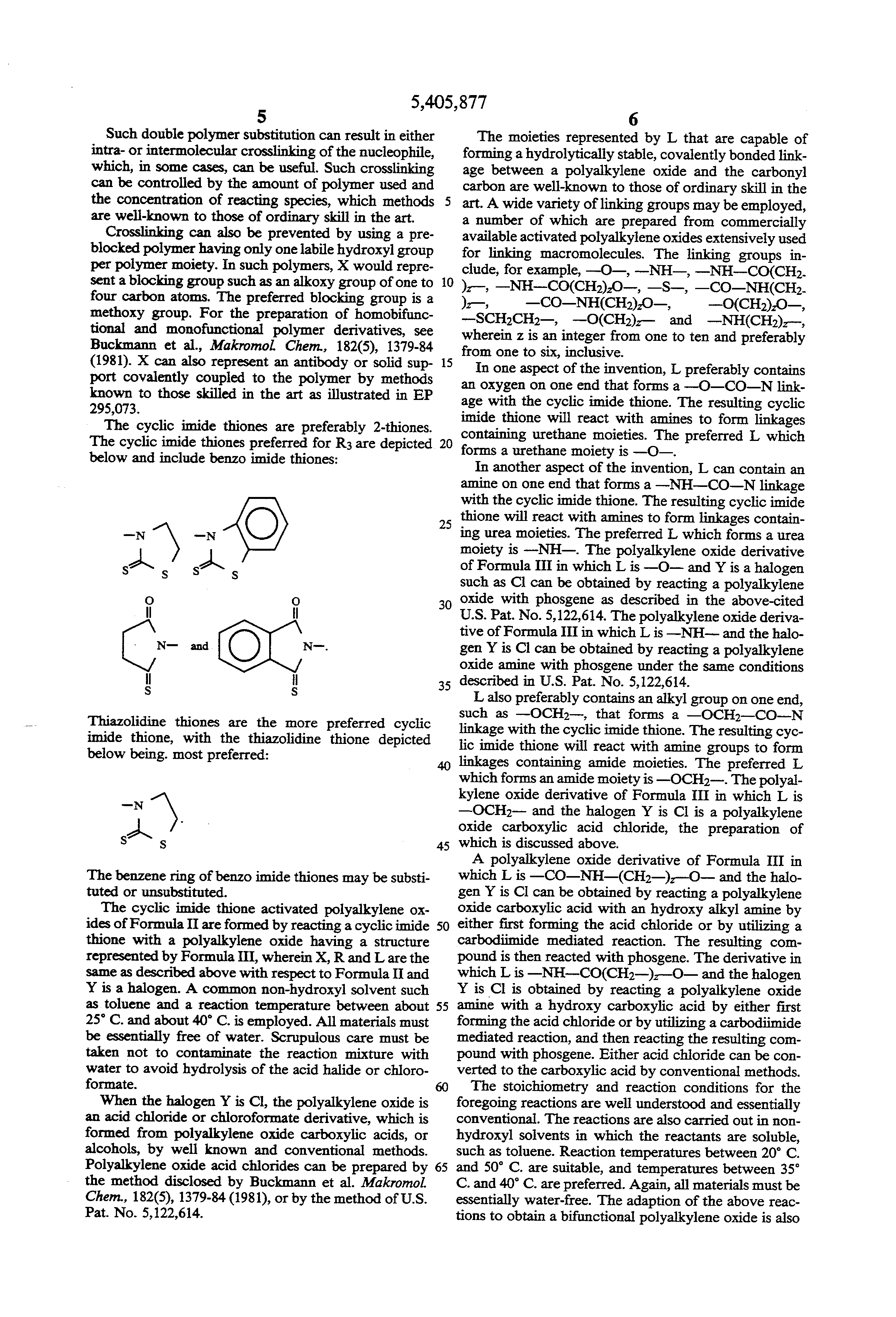 water solubility; hydrolytic stability