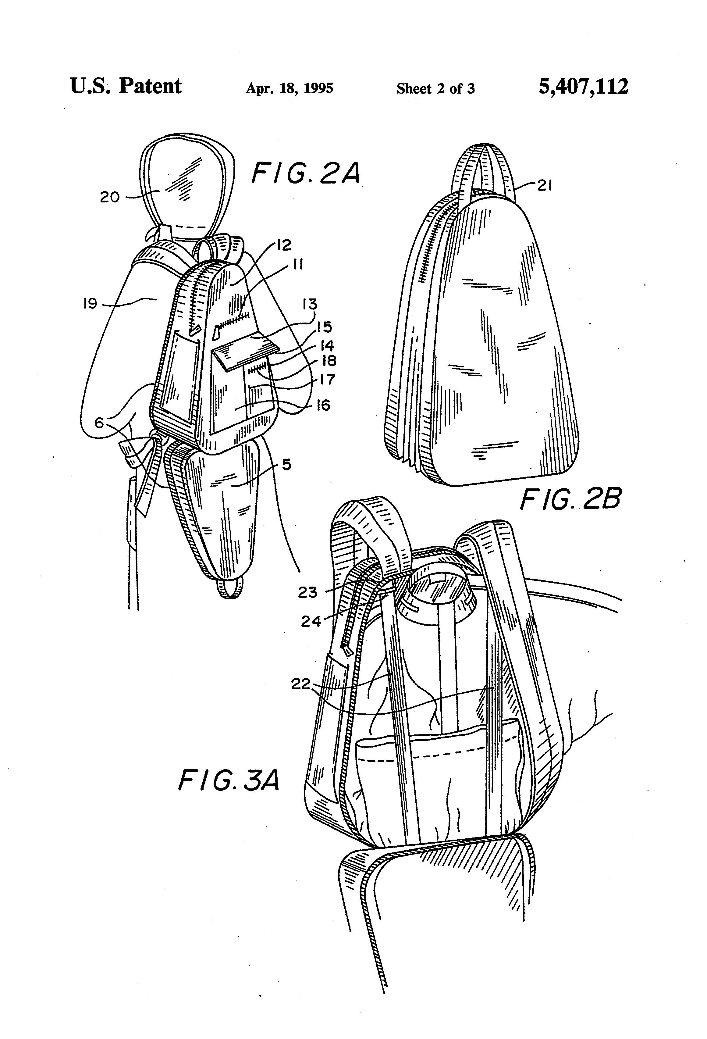 convertible backpack