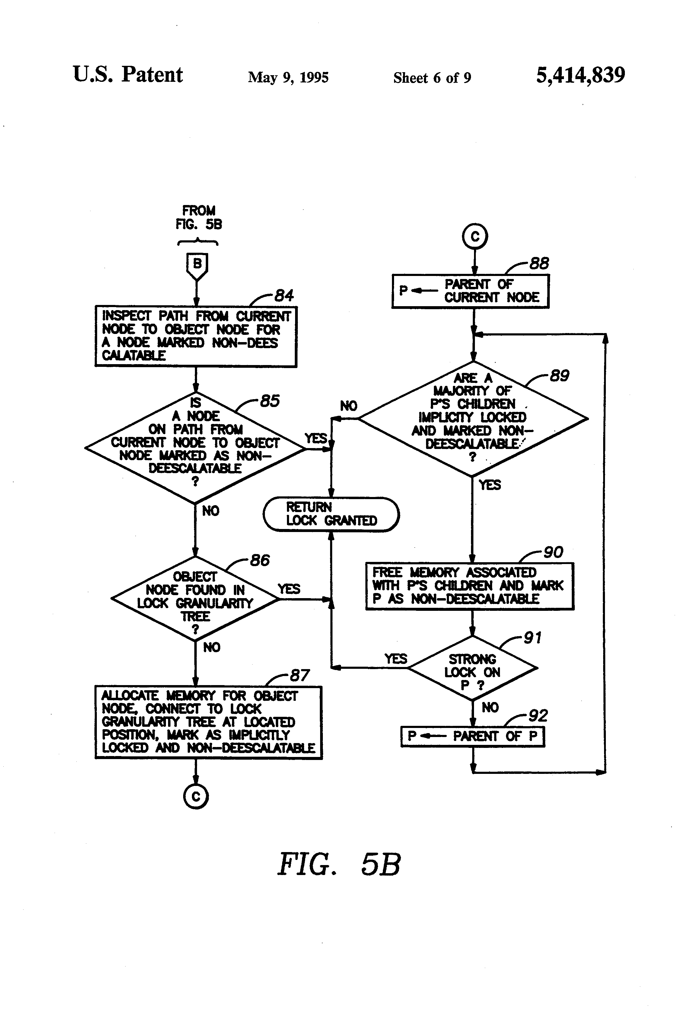 hybrid lock escalation and de-escalation protocols