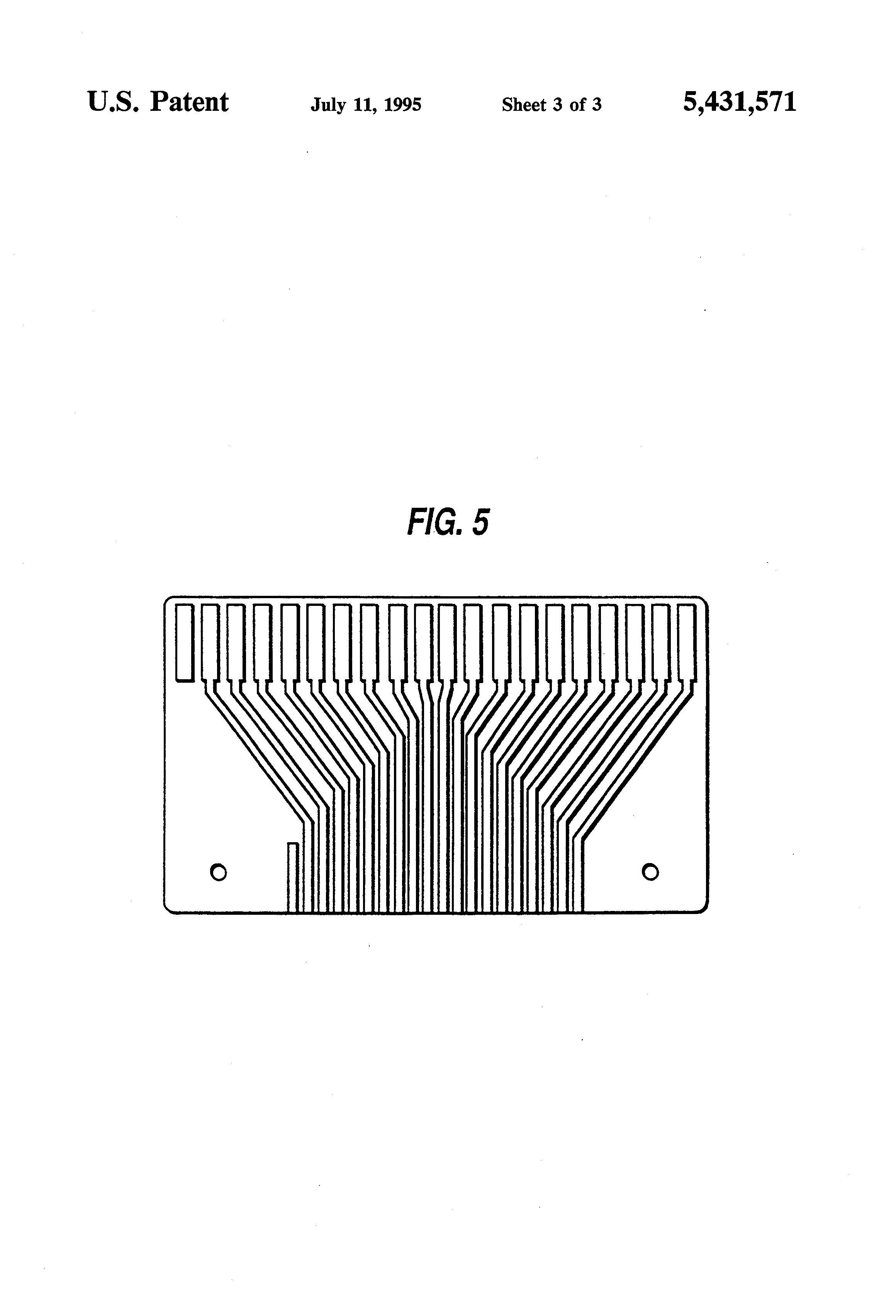 electrical conductive polymer matrix
