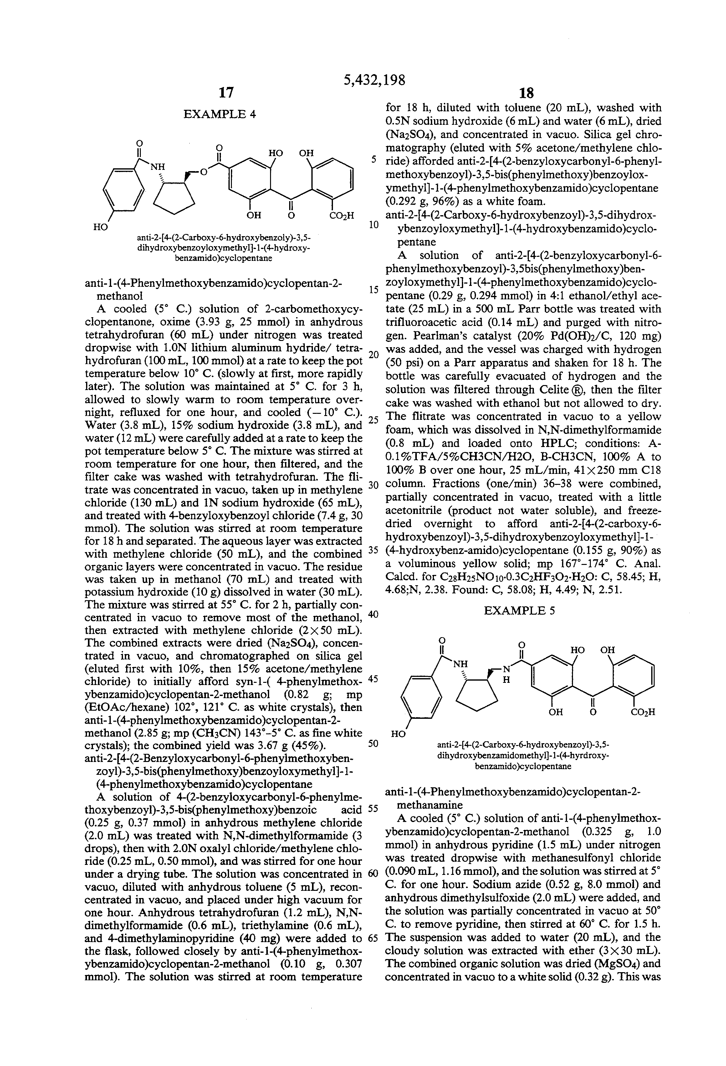 vicinal-substituted carbocyclic compounds as therapeutic agents