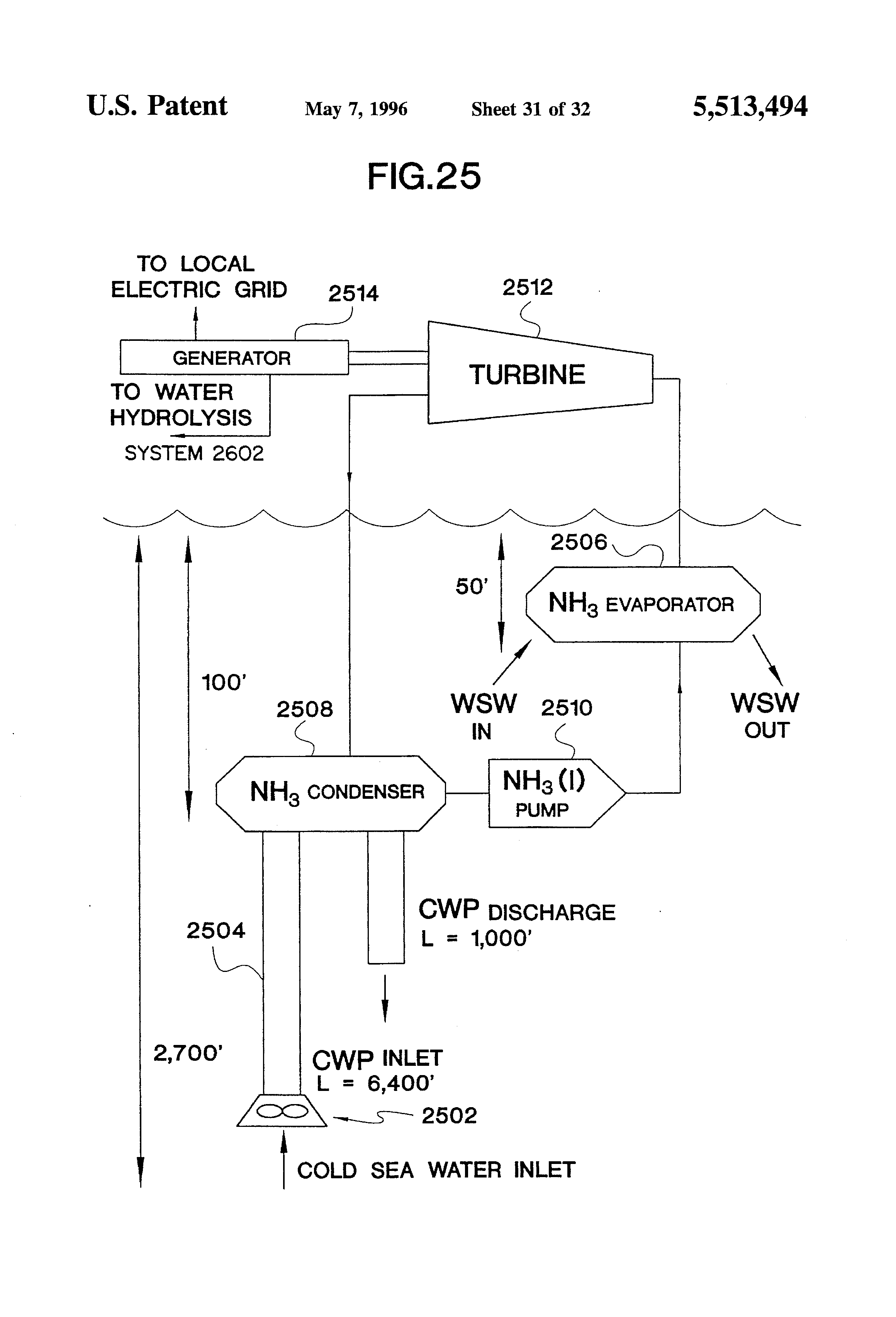 ocean thermal energy conversion (otec) system