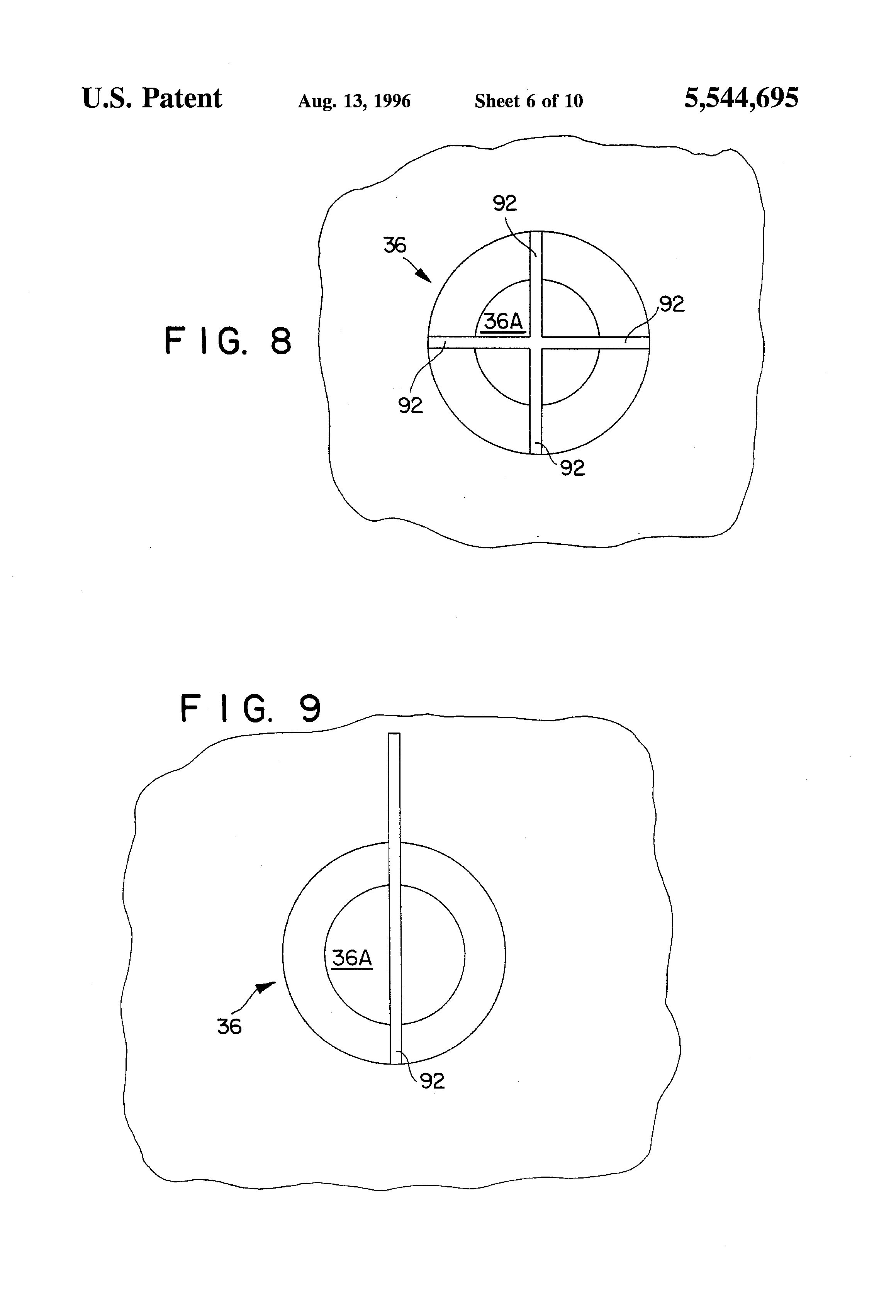 专利us5544695 - antivortexing nozzle system for