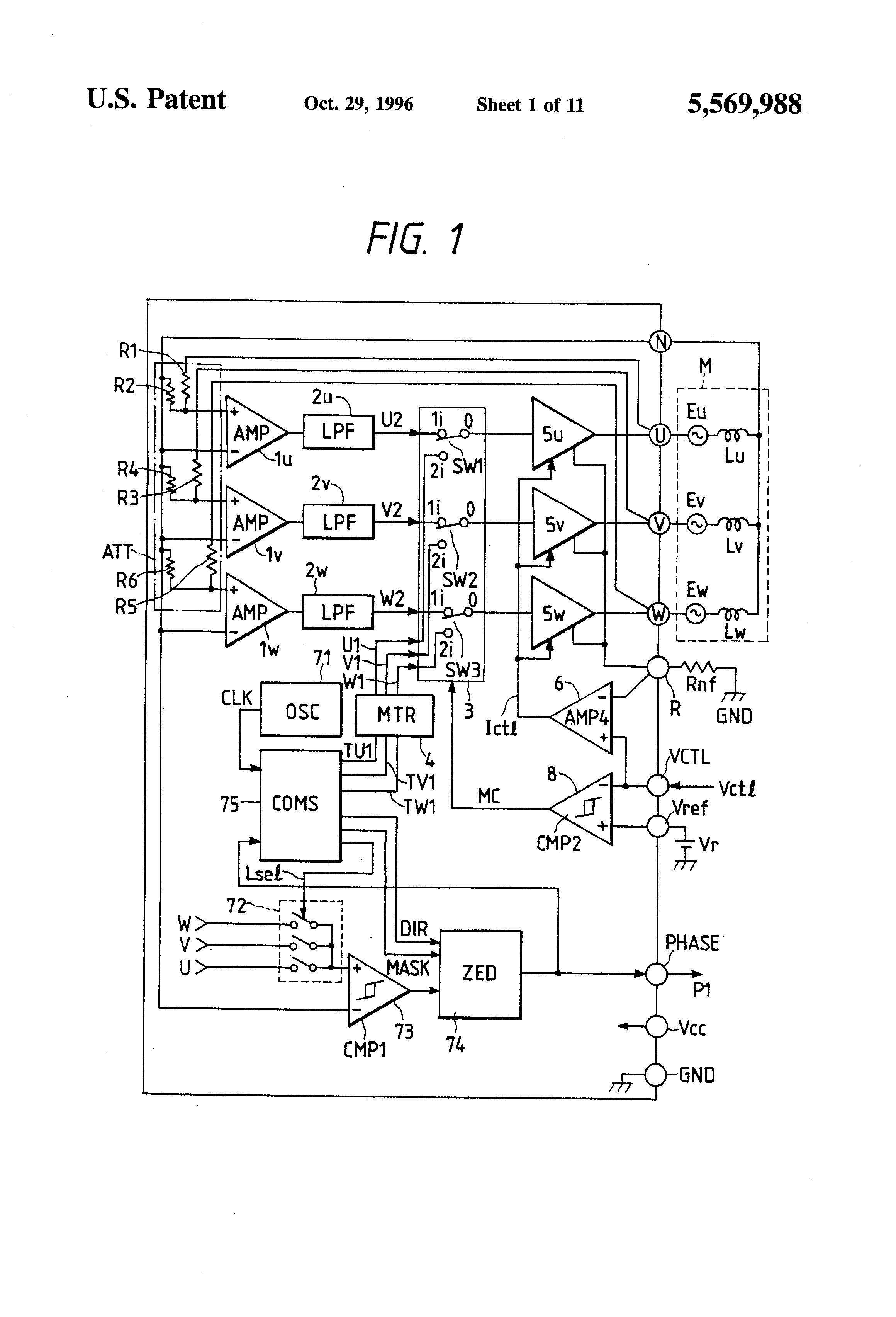 New single chip hall sensor for three phase brushless motor control