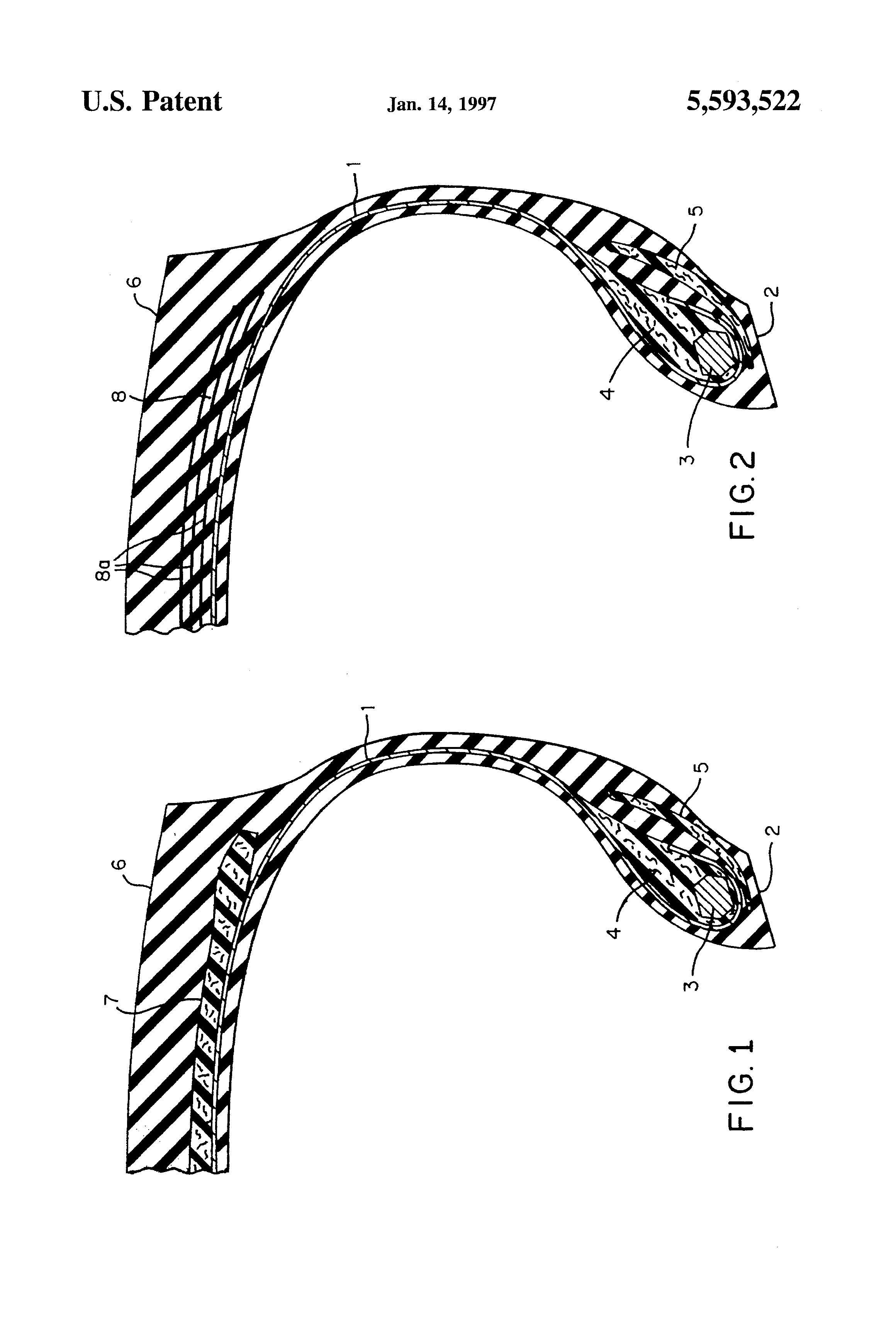 pneumatic vehicle tire with optimized recyclability
